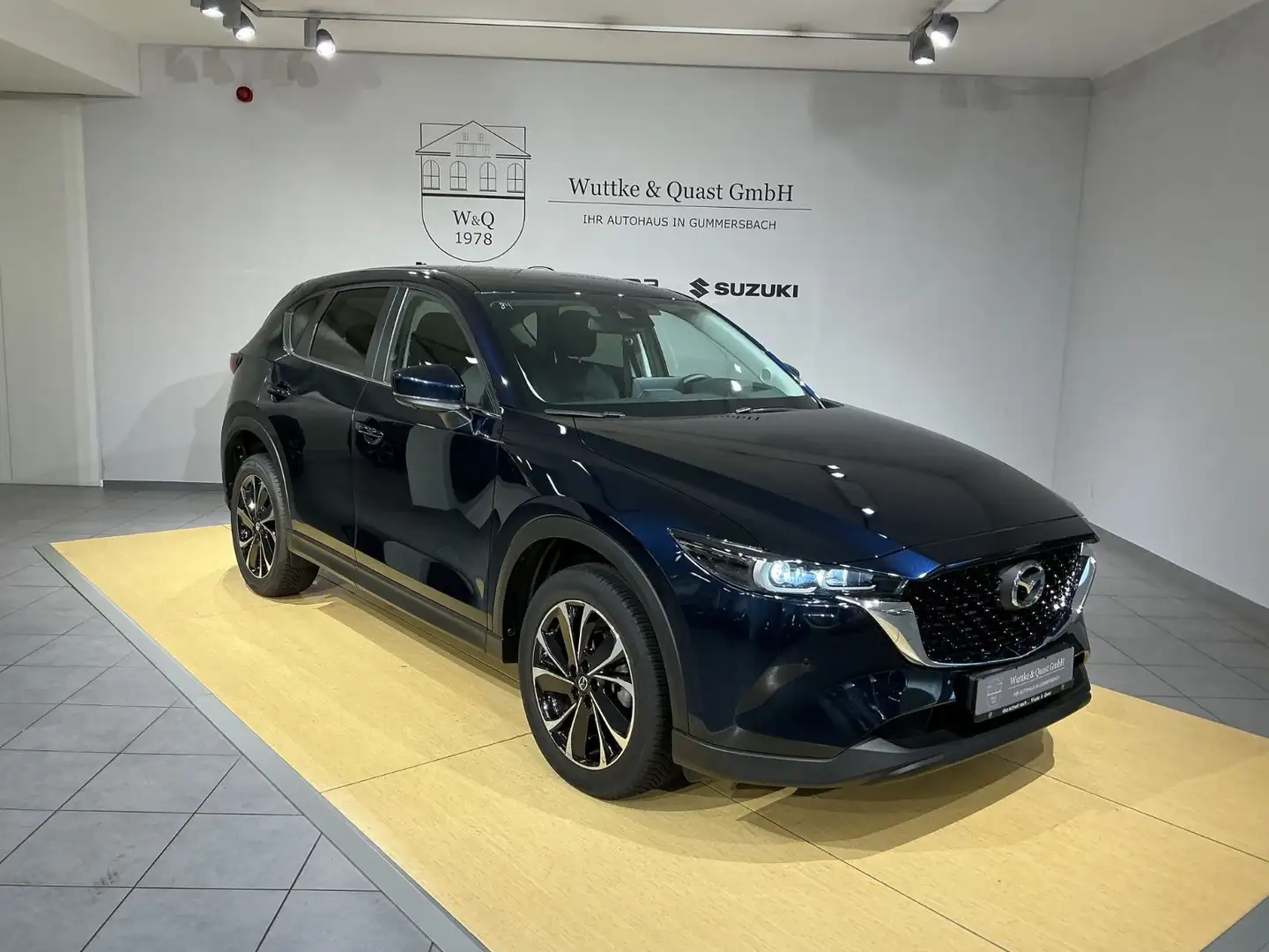 Mazda CX-5 Ad'vantage *SHZ*LHZ*CarPlay*Head-UP* Blau - 1
