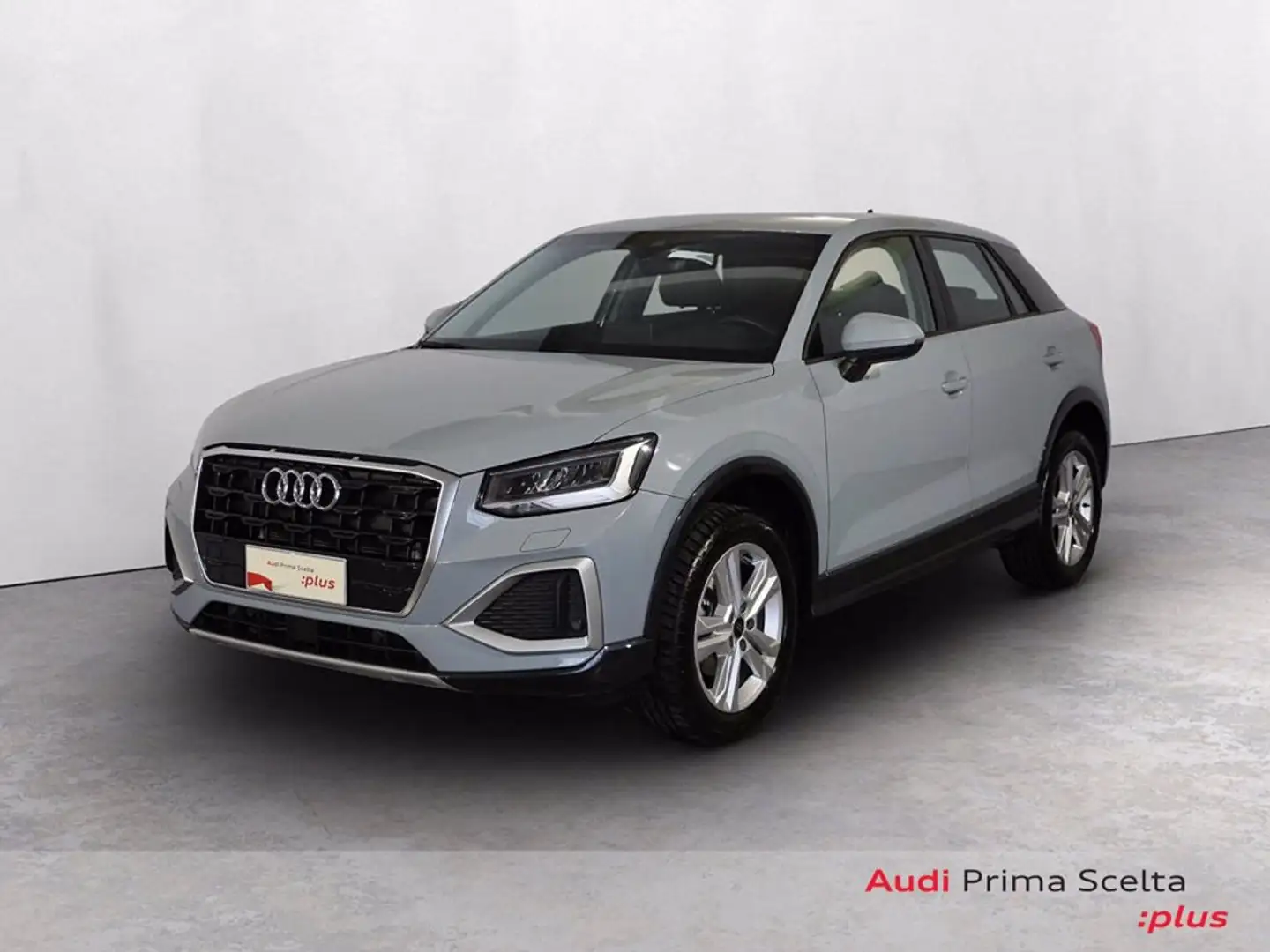 Audi Q2 30 2.0 tdi s-tronic Gris - 1