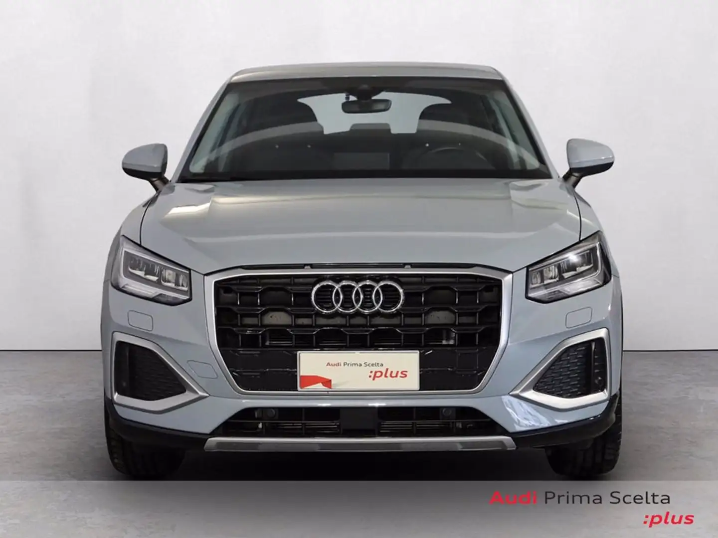 Audi Q2 30 2.0 tdi s-tronic Gris - 2