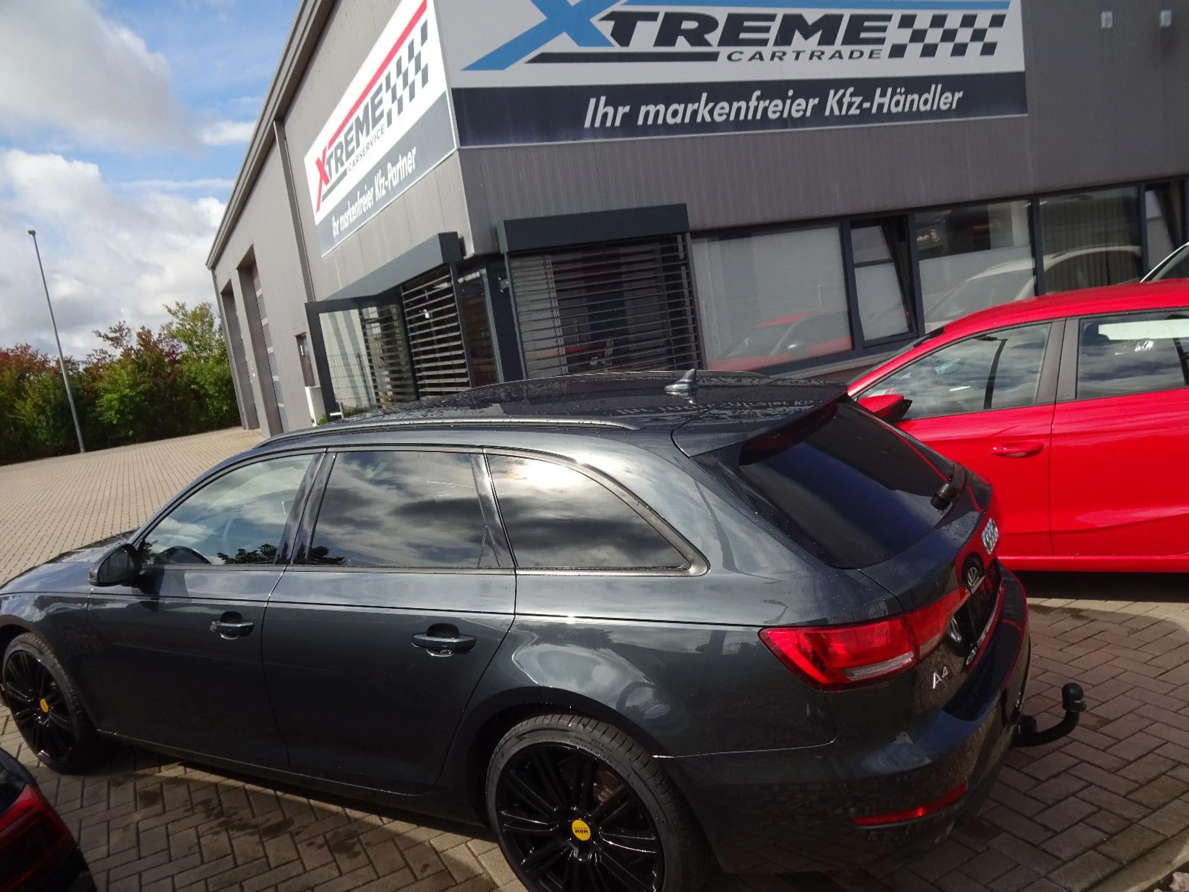 Audi A4 Avant 2.0 TDI Xenon/AHK