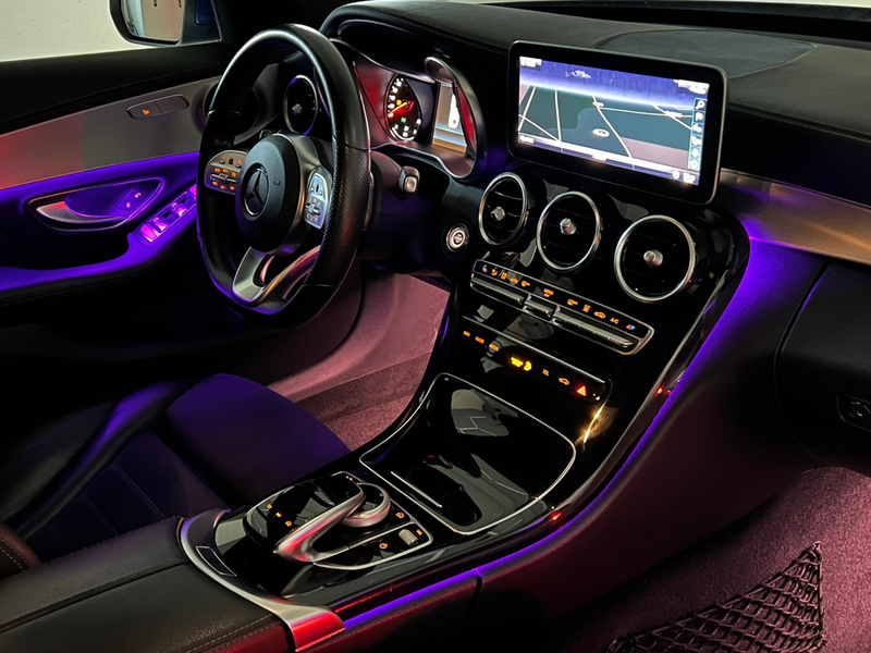 Mercedes-Benz C 300 Lim. AMG-LINE/STHZ/LED/KAMERA/AMBIENTE+ — photo 12