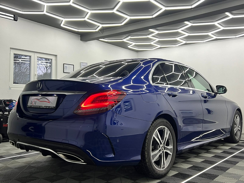 Mercedes-Benz C 300 Lim. AMG-LINE/STHZ/LED/KAMERA/AMBIENTE+ — photo 10