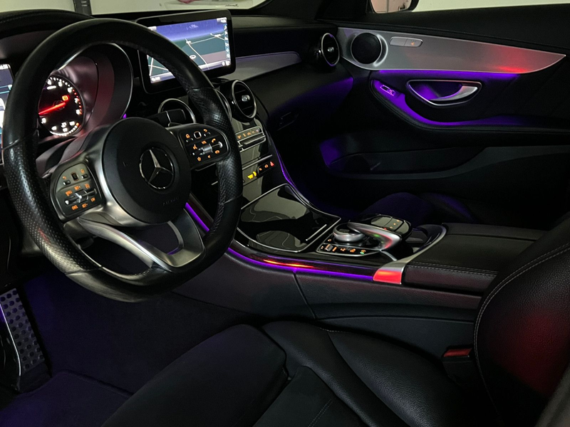 Mercedes-Benz C 300 Lim. AMG-LINE/STHZ/LED/KAMERA/AMBIENTE+ — photo 13