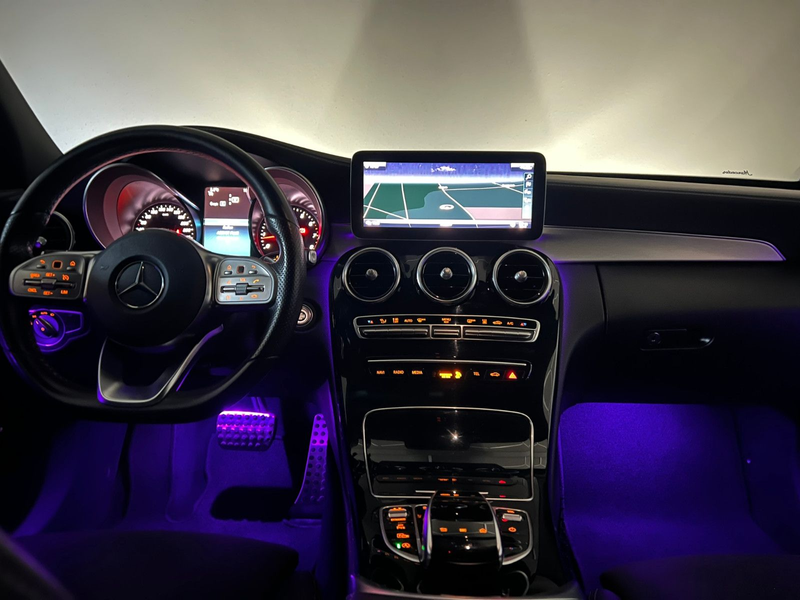 Mercedes-Benz C 300 Lim. AMG-LINE/STHZ/LED/KAMERA/AMBIENTE+ — photo 14