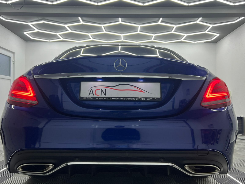 Mercedes-Benz C 300 Lim. AMG-LINE/STHZ/LED/KAMERA/AMBIENTE+ — photo 9