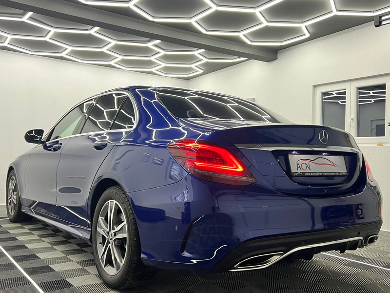 Mercedes-Benz C 300 Lim. AMG-LINE/STHZ/LED/KAMERA/AMBIENTE+ — photo 8