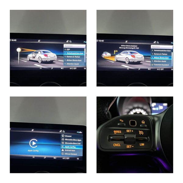 Mercedes-Benz C 300 Lim. AMG-LINE/STHZ/LED/KAMERA/AMBIENTE+ — photo 4
