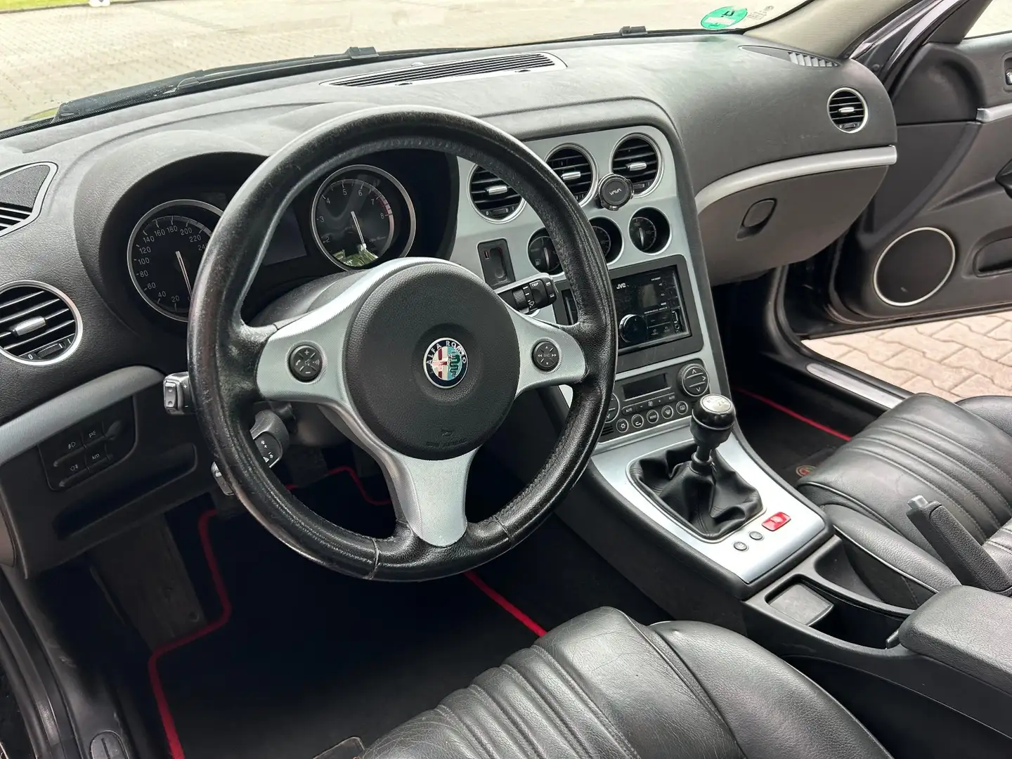 Alfa Romeo 159 Progression Schwarz - 2