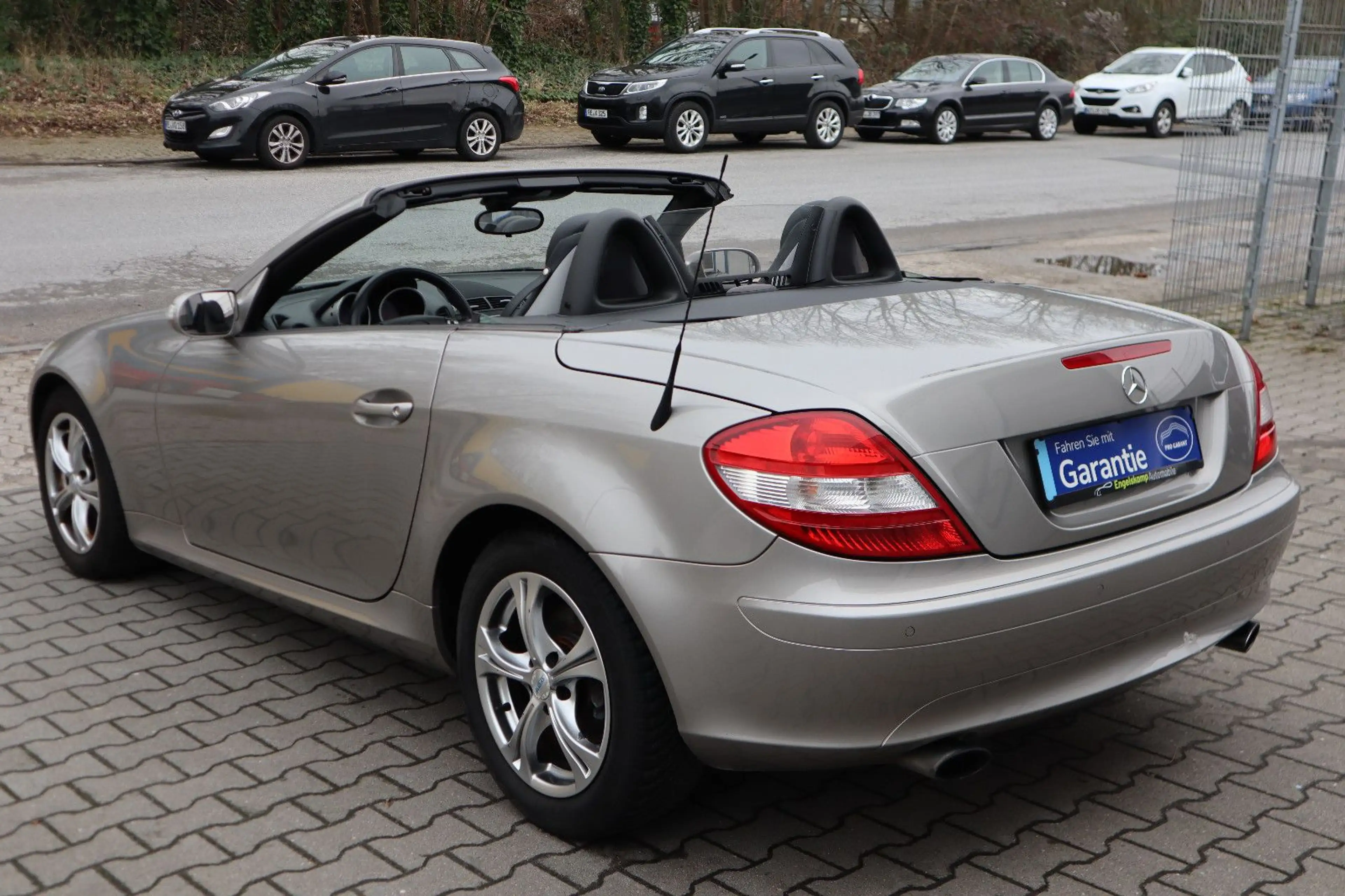 Mercedes-Benz SLK 200 Roadster Kompressor/LEDER/PDC/SCHECKH. — photo 5