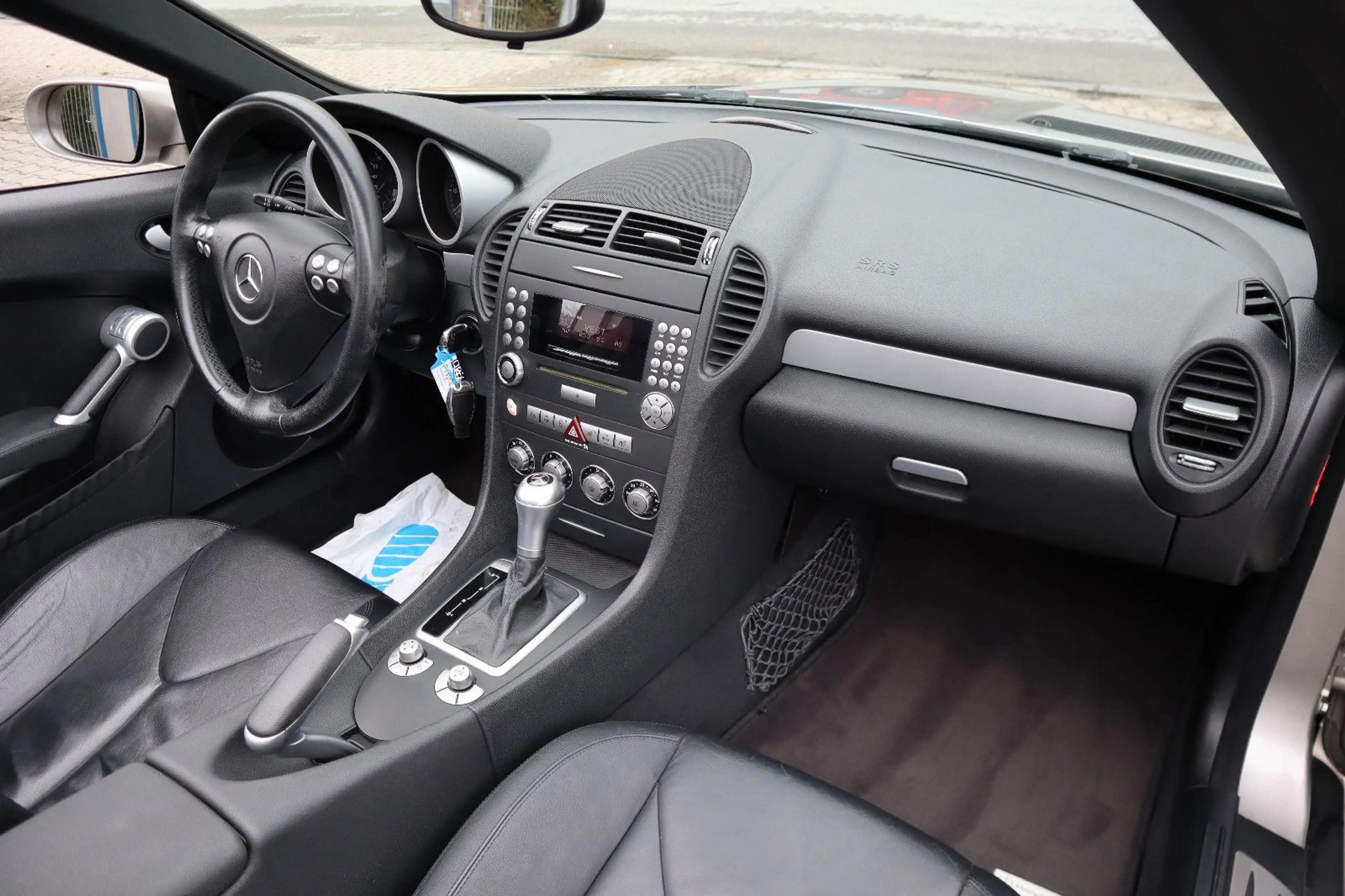 Mercedes-Benz SLK 200 Roadster Kompressor/LEDER/PDC/SCHECKH. — photo 10