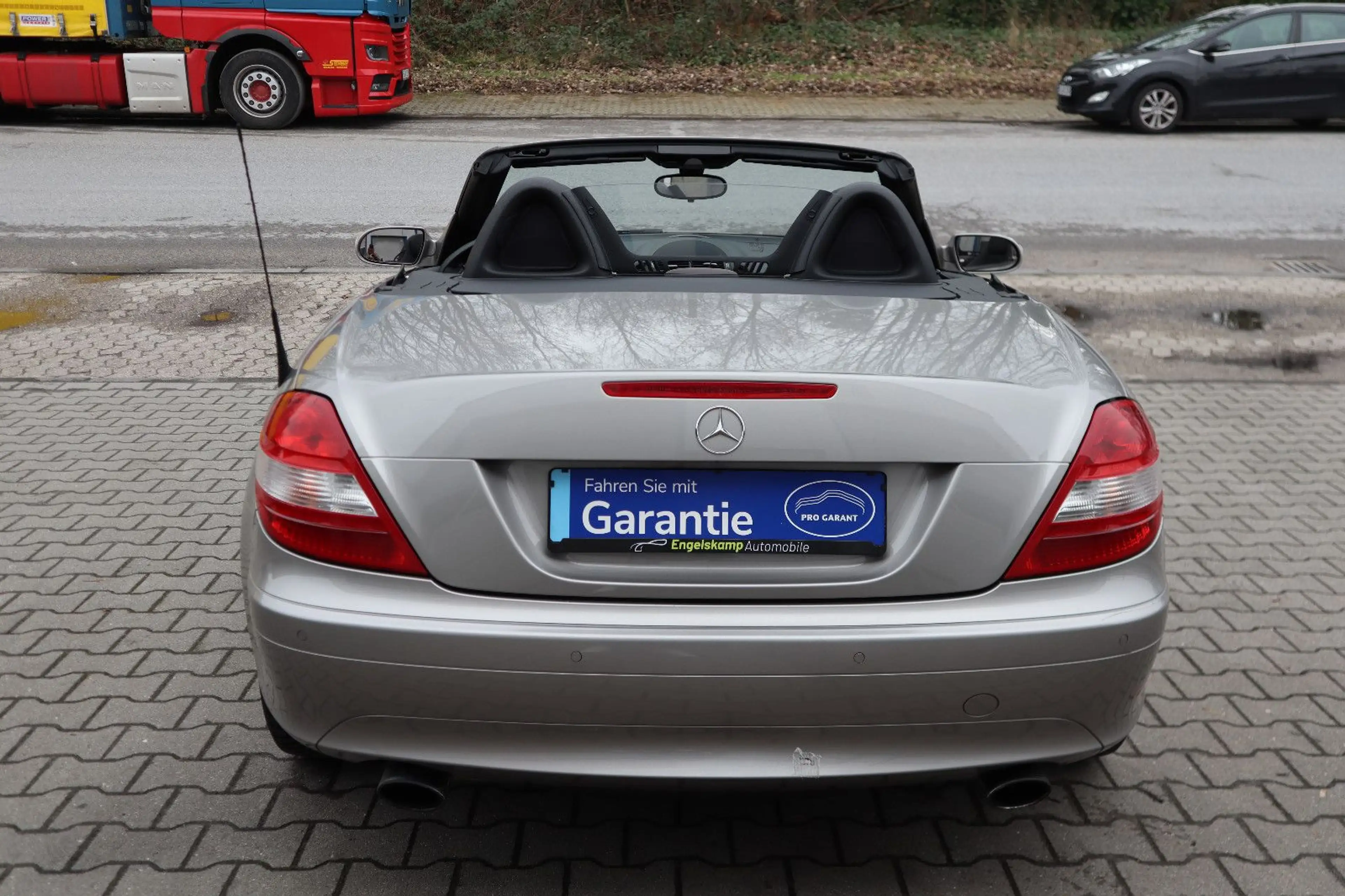 Mercedes-Benz SLK 200 Roadster Kompressor/LEDER/PDC/SCHECKH. — photo 6