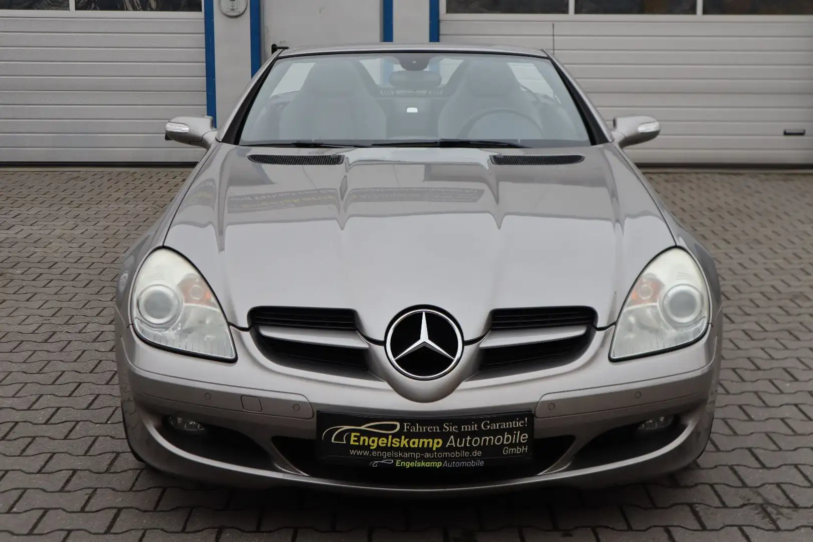 Mercedes-Benz SLK 200 Roadster Kompressor/LEDER/PDC/SCHECKH. Silber - 2