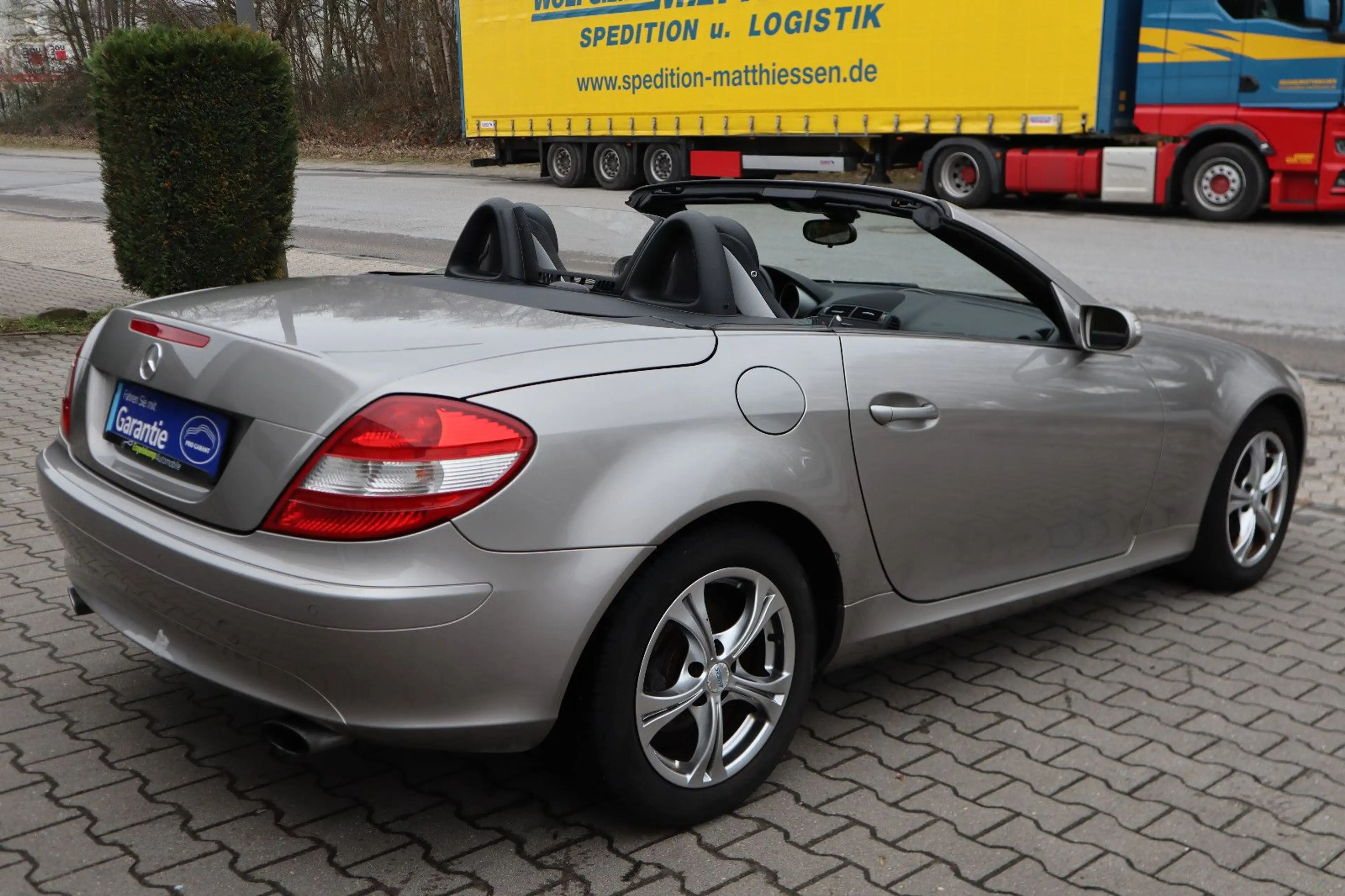 Mercedes-Benz SLK 200 Roadster Kompressor/LEDER/PDC/SCHECKH. — photo 7
