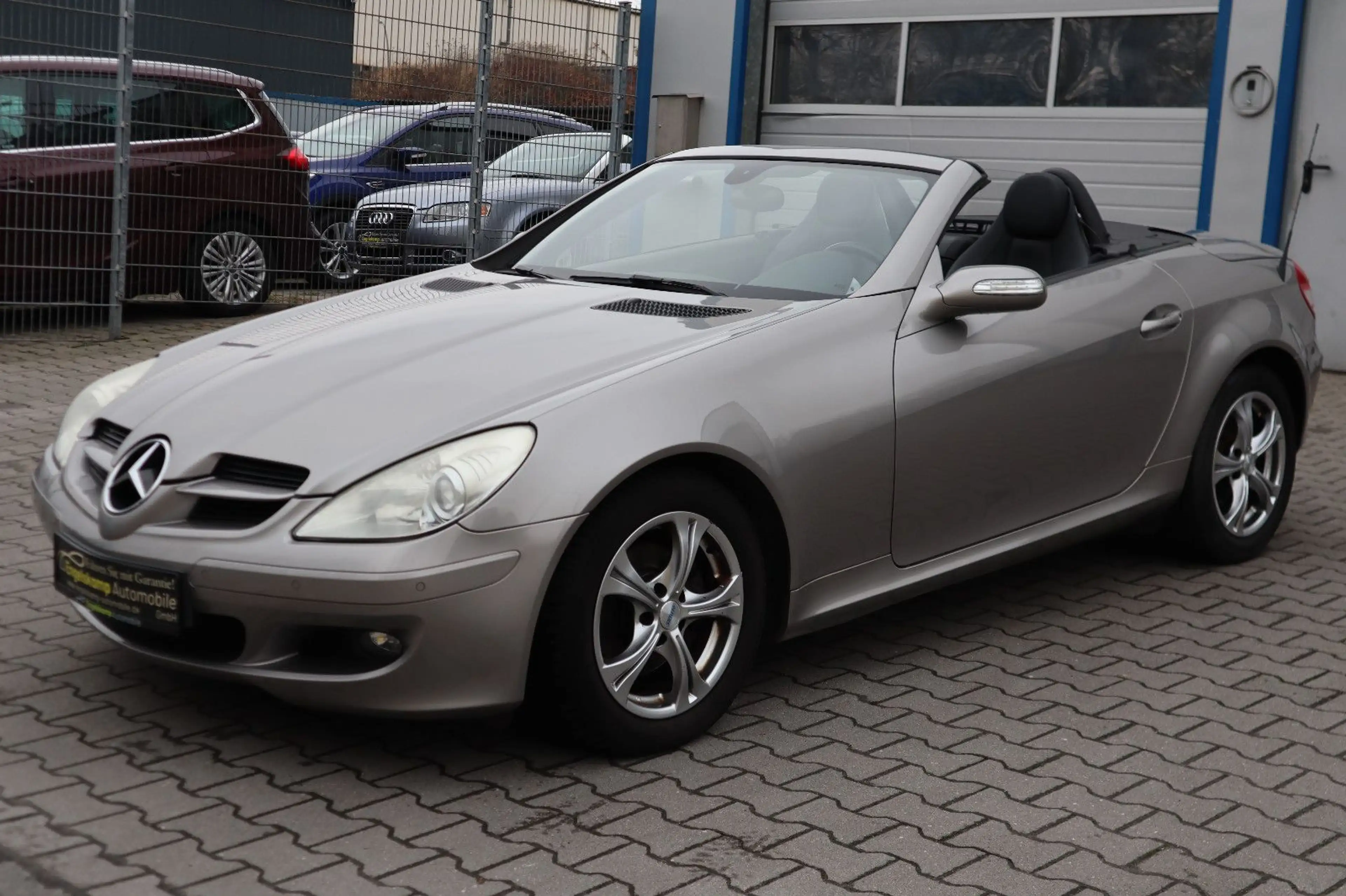 Mercedes-Benz SLK 200 Roadster Kompressor/LEDER/PDC/SCHECKH. — photo 3
