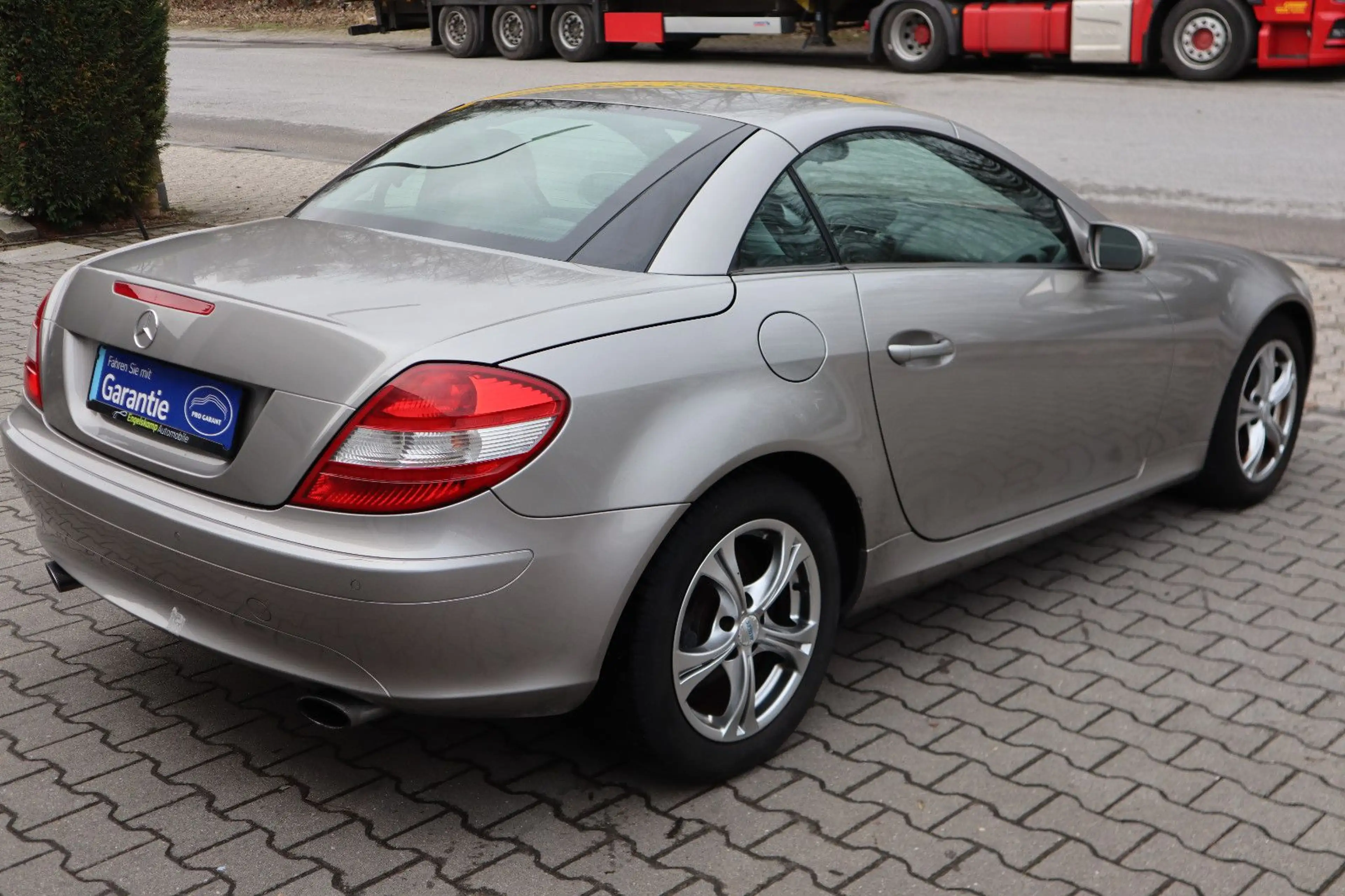 Mercedes-Benz SLK 200 Roadster Kompressor/LEDER/PDC/SCHECKH. — photo 19