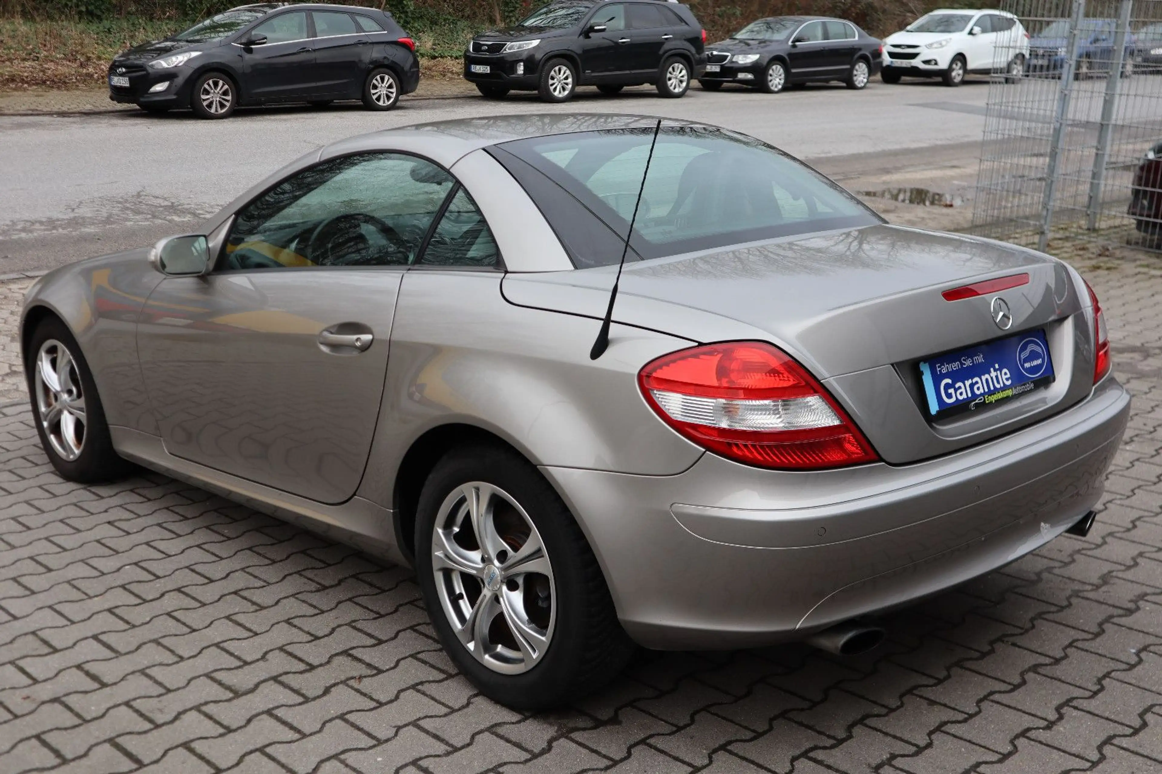 Mercedes-Benz SLK 200 Roadster Kompressor/LEDER/PDC/SCHECKH. — photo 18