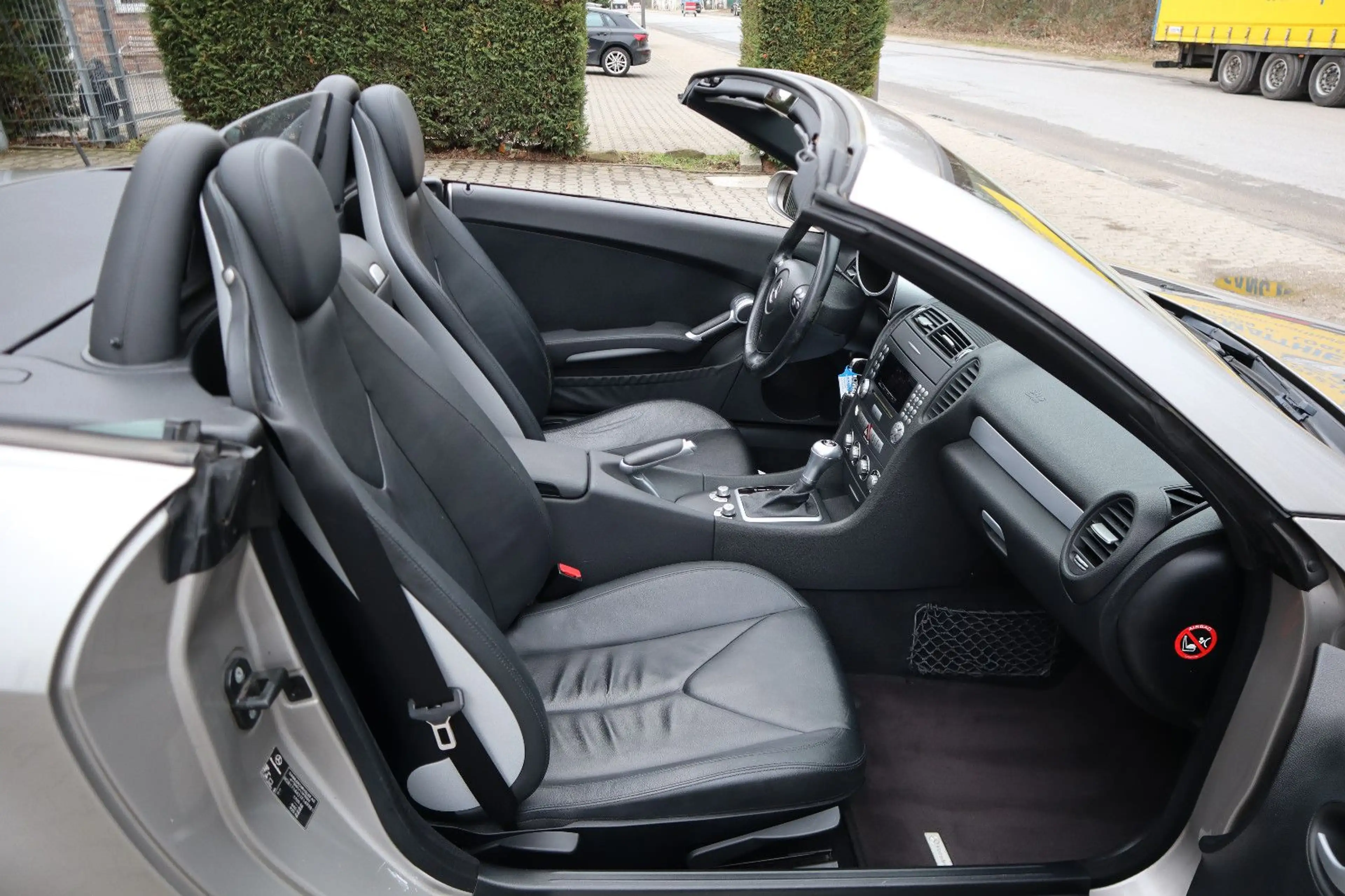 Mercedes-Benz SLK 200 Roadster Kompressor/LEDER/PDC/SCHECKH. — photo 9