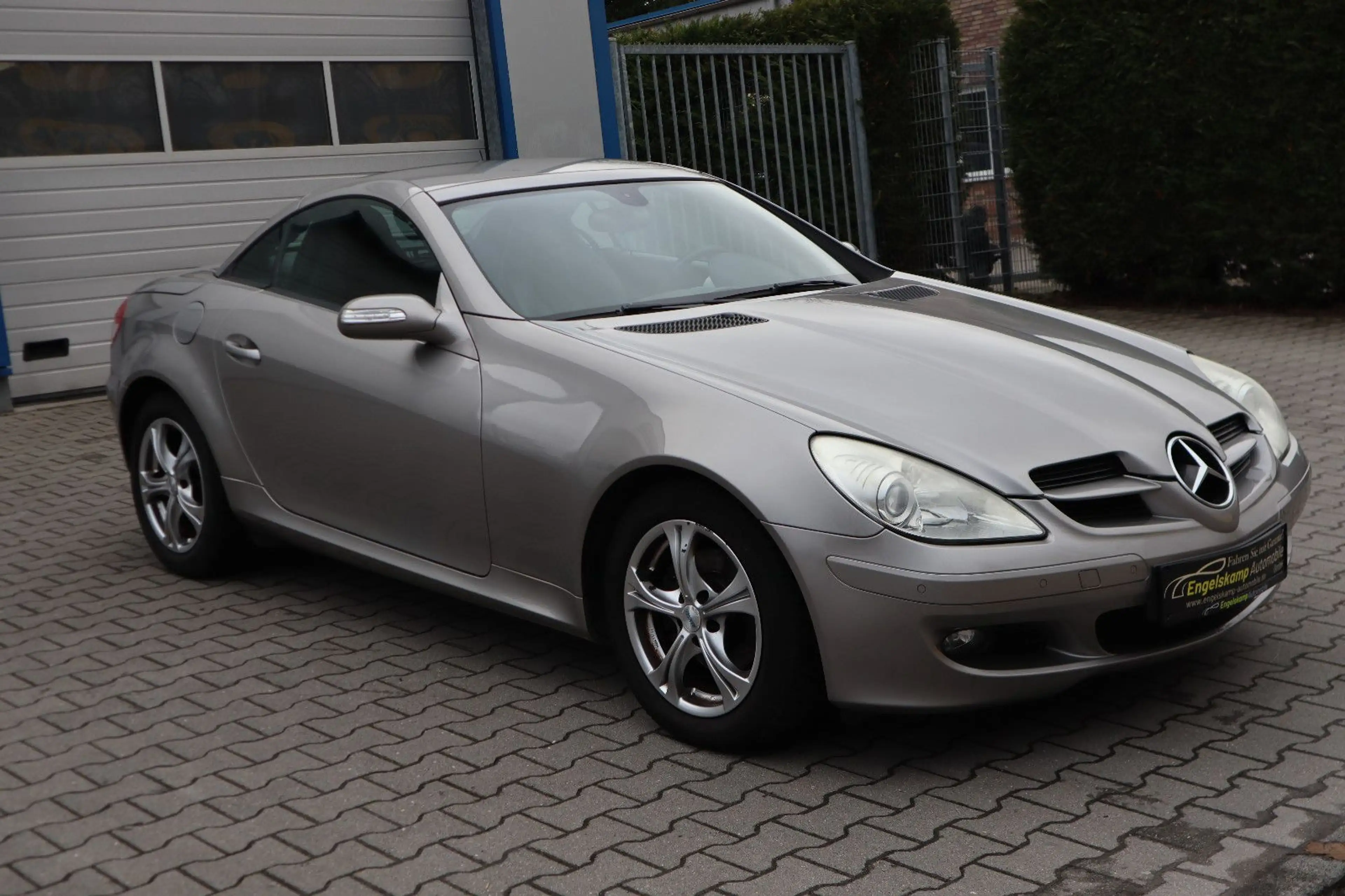 Mercedes-Benz SLK 200 Roadster Kompressor/LEDER/PDC/SCHECKH. — photo 16