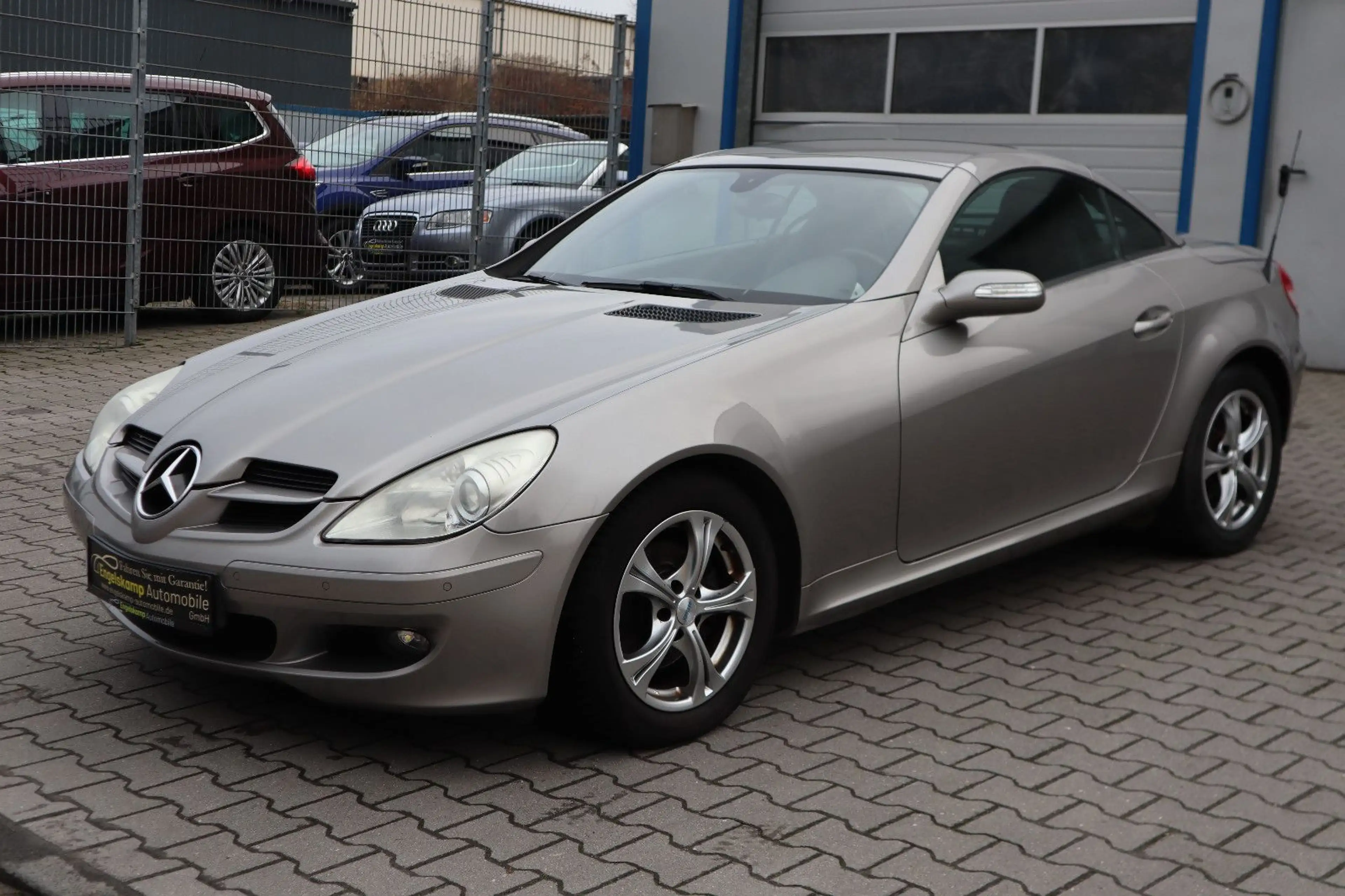 Mercedes-Benz SLK 200 Roadster Kompressor/LEDER/PDC/SCHECKH. — photo 17