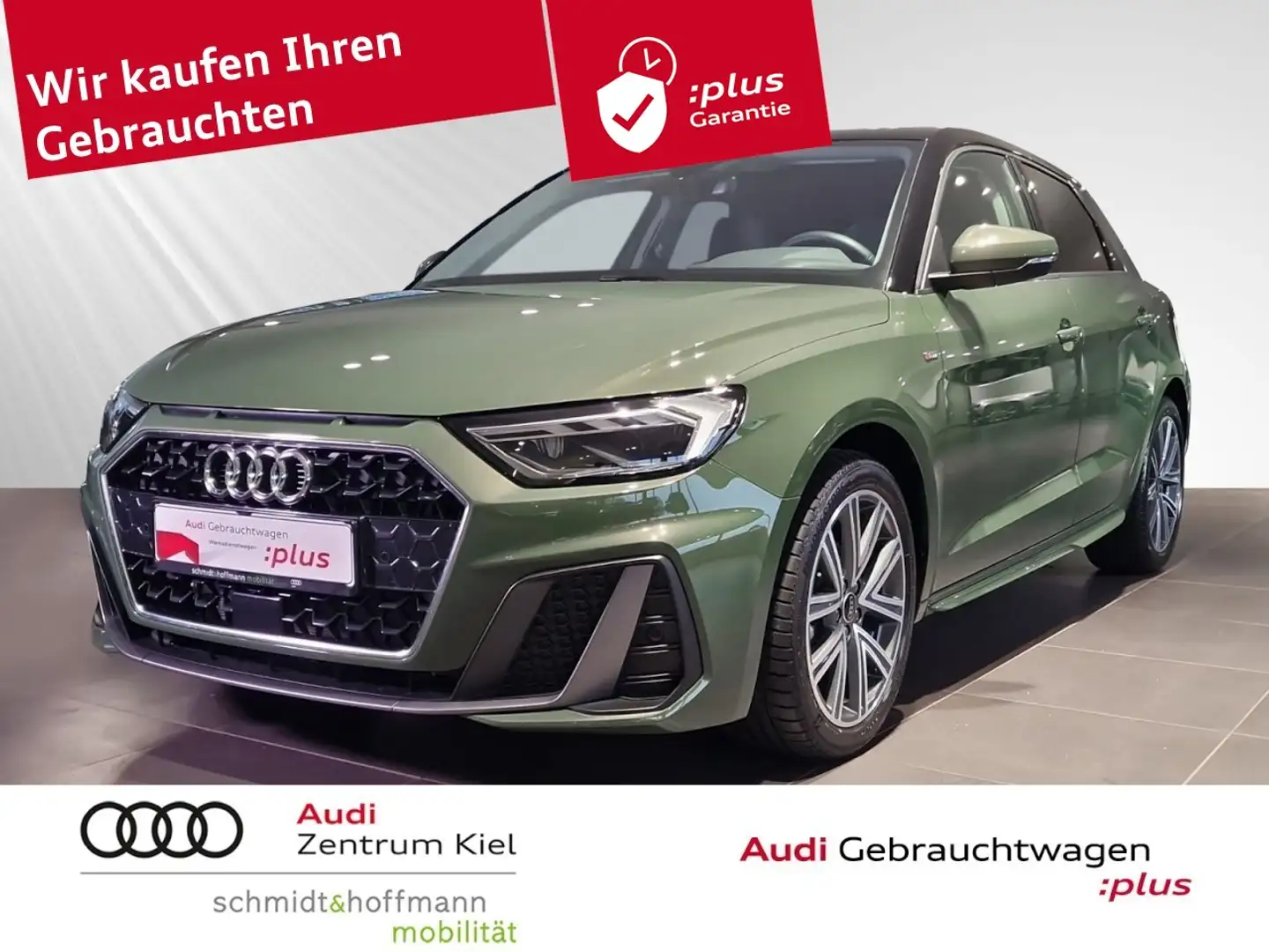 Audi A1 Sportback 30 TFSI S-line LED Navi+ ACC Sitzhz Verde - 1