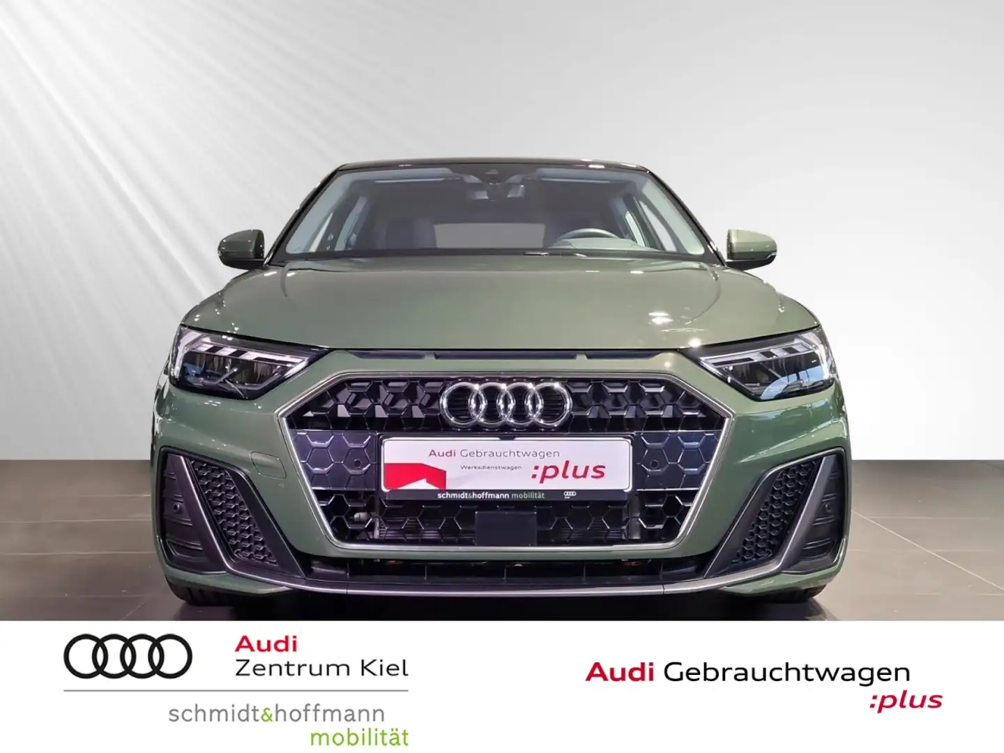 Audi A1 Sportback 30 TFSI S-line LED Navi+ ACC Sitzhz Verde - 2