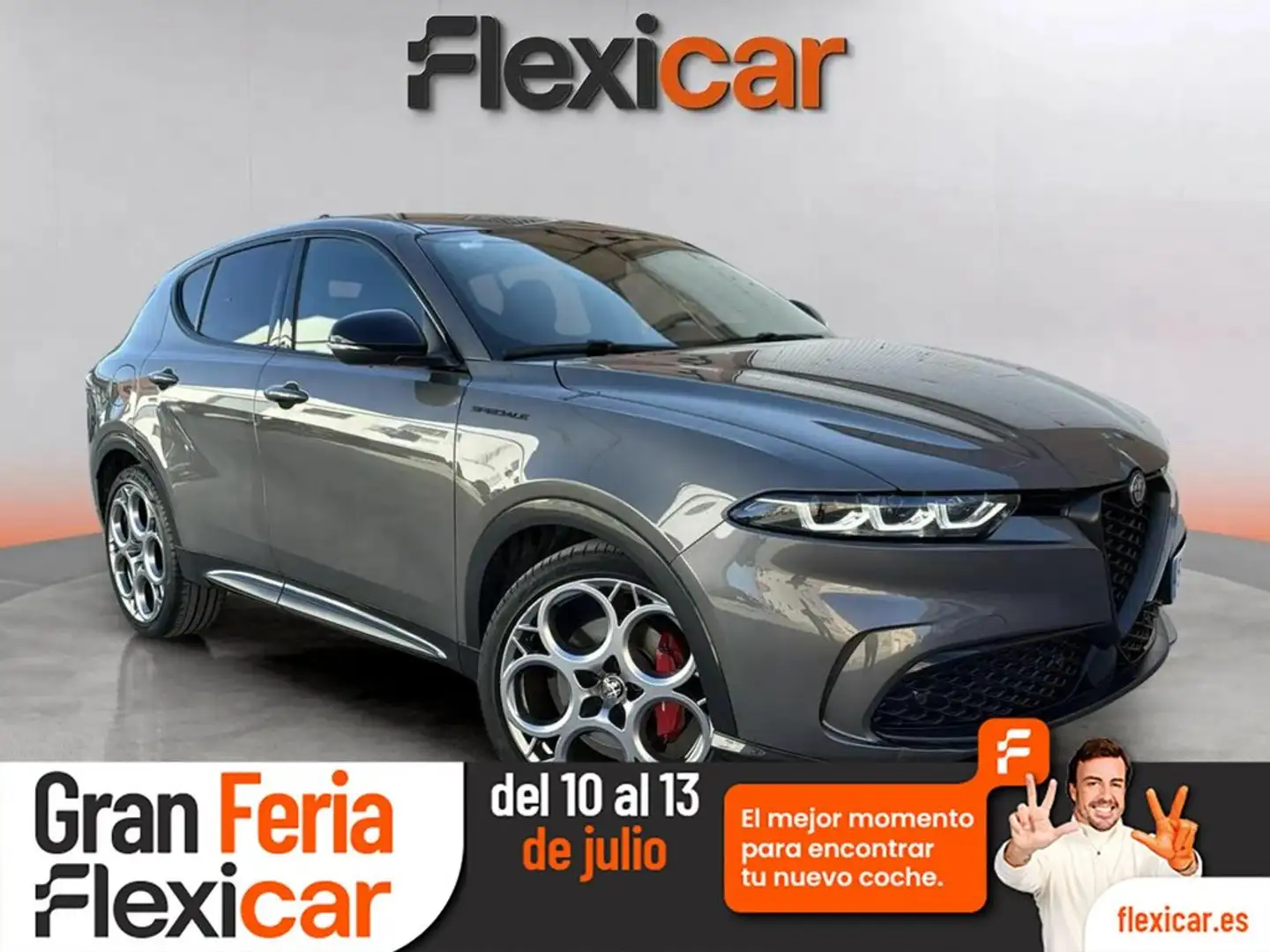 Alfa Romeo Tonale 1.5 MHEV GASOLINA 130 CV SPECIALE FWD Gris - 1