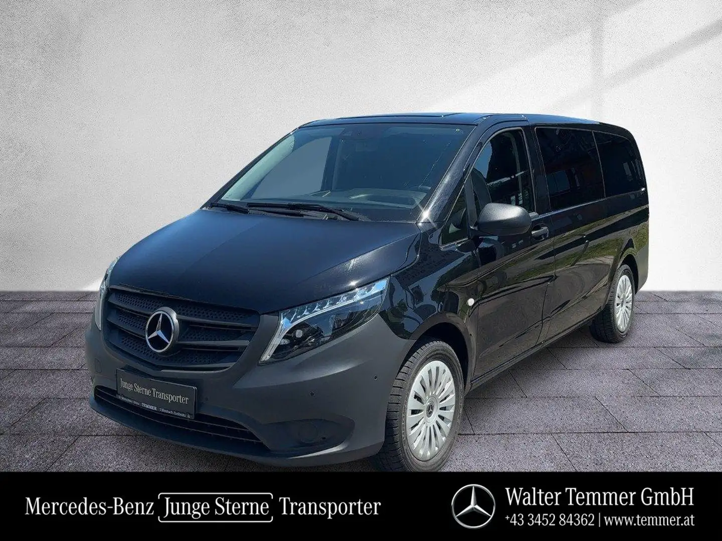 Mercedes-Benz Vito 116 CDI Tourer PRO Lang RKam LED Shz Schwarz - 1