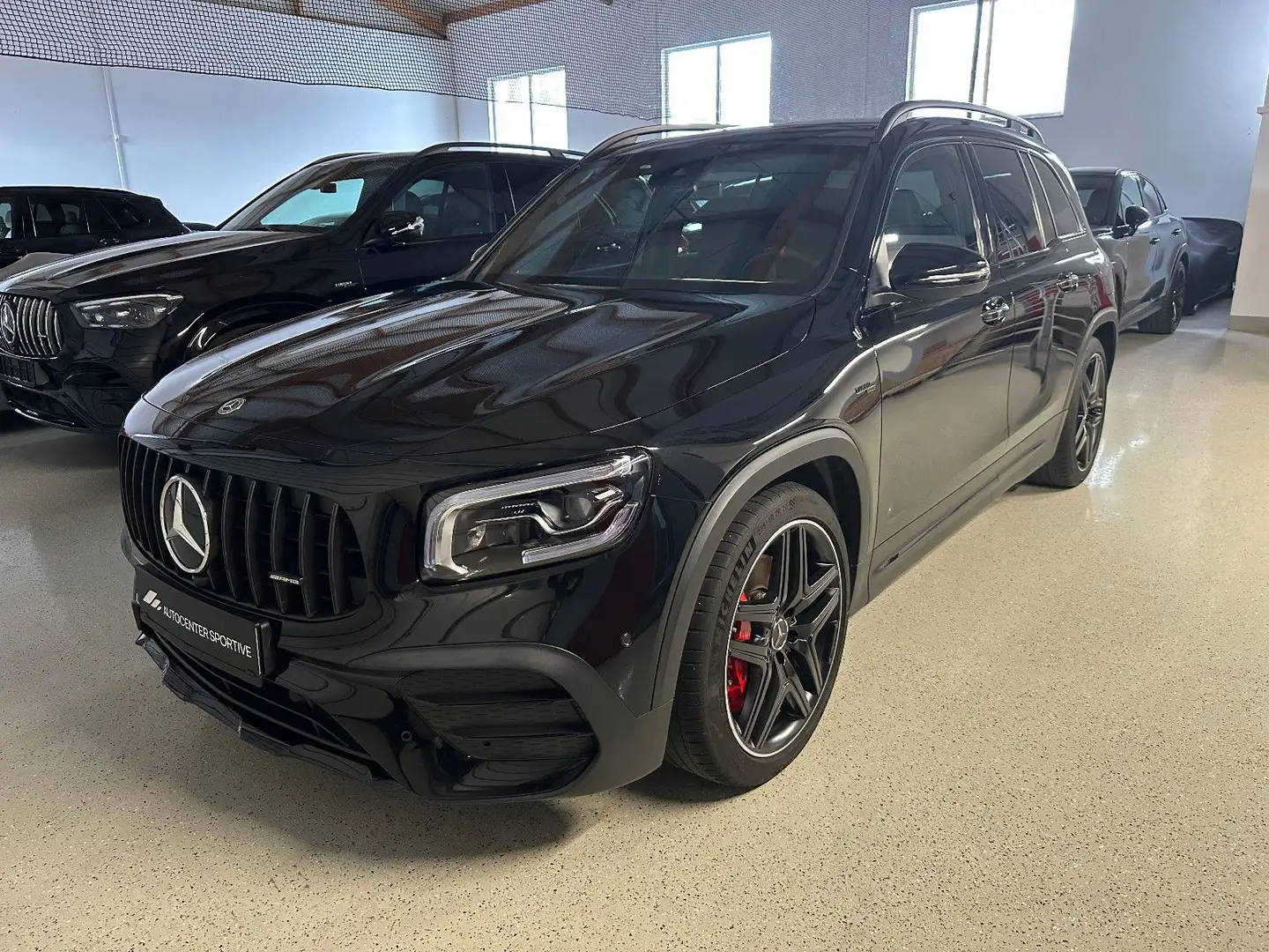 Mercedes-Benz GLB 35 AMG 4M NIGHT I+II PANO LED PARK-PAKET 20" Schwarz - 2