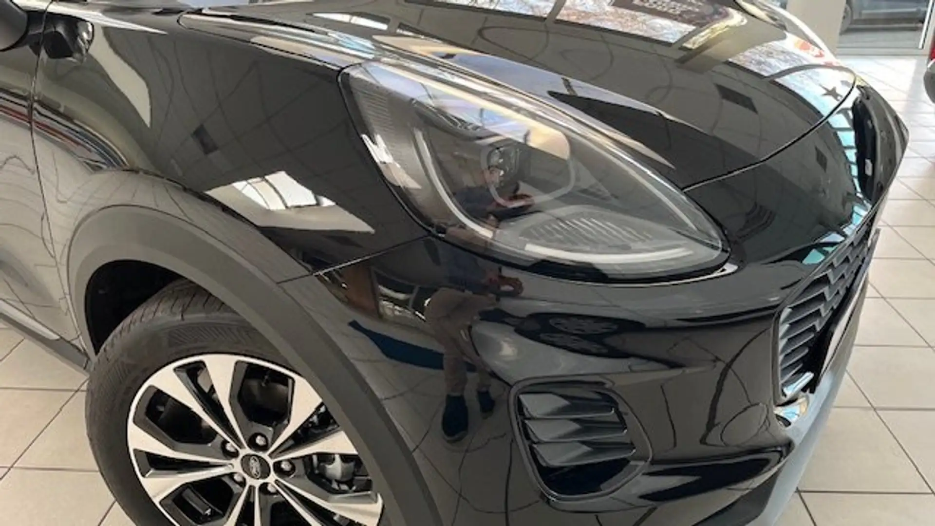 Ford Puma Puma 1.0 EcoBoost Hyb. 7AT Titanium *WP+Navi+Kam* Schwarz - 1