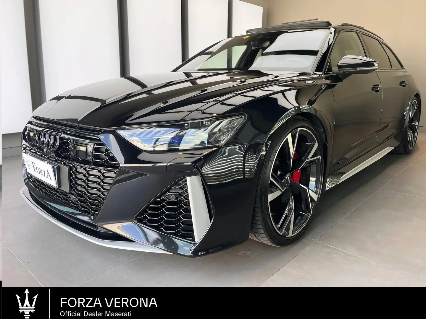 Audi RS6 RS6 Avant 4.0 mhev 25 years quattro tiptronic Schwarz - 1