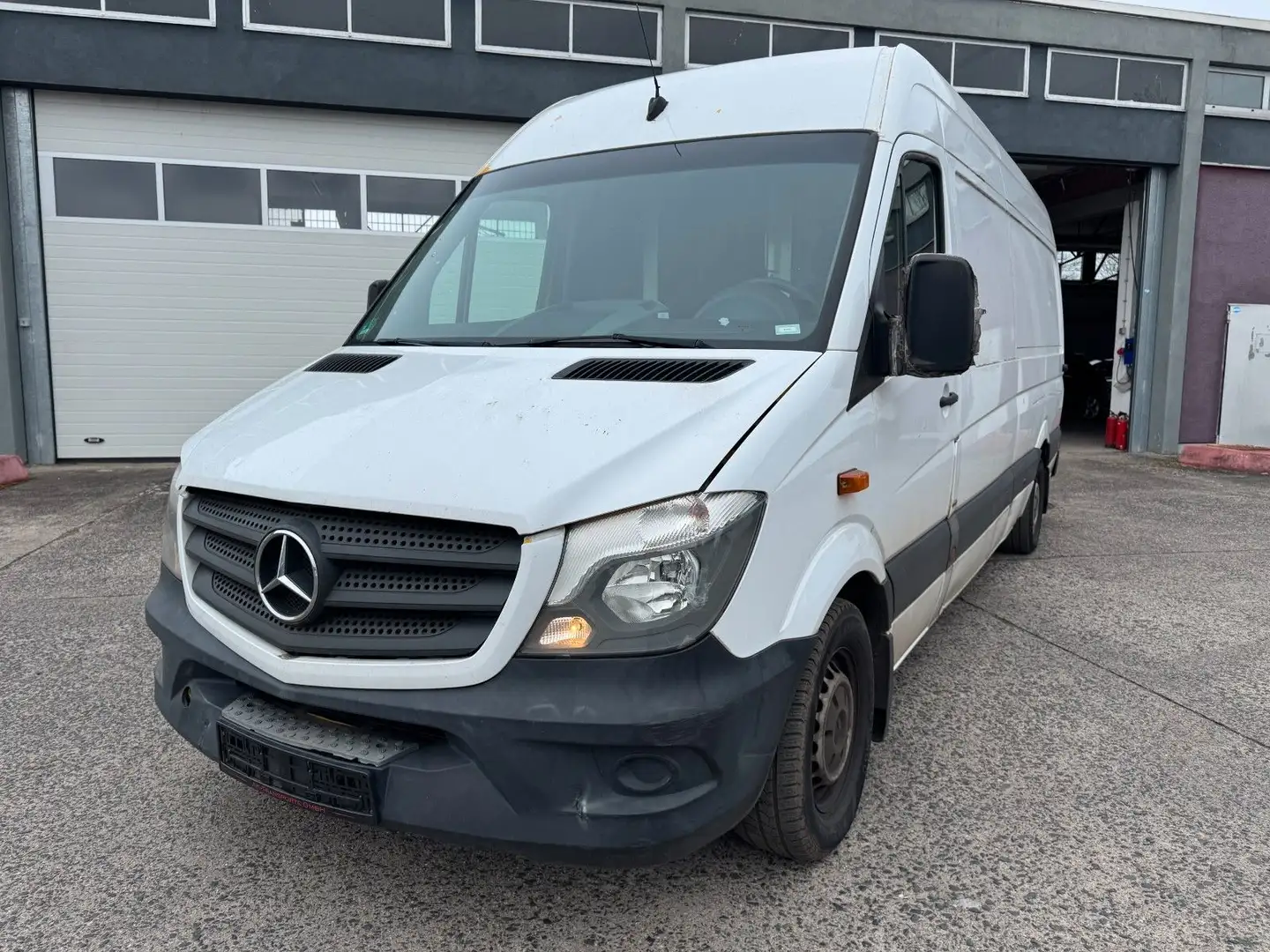 Mercedes-Benz Sprinter II Kasten 314 CDI KLIMA°BT°NAVI Gelb - 1