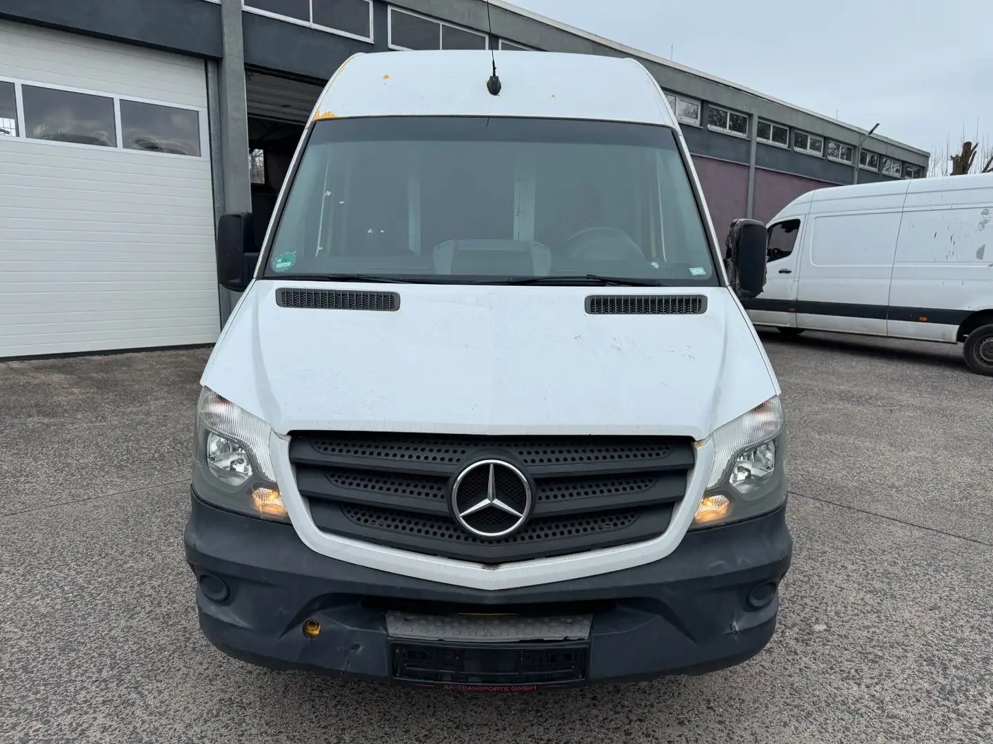 Mercedes-Benz Sprinter II Kasten 314 CDI KLIMA°BT°NAVI Gelb - 2