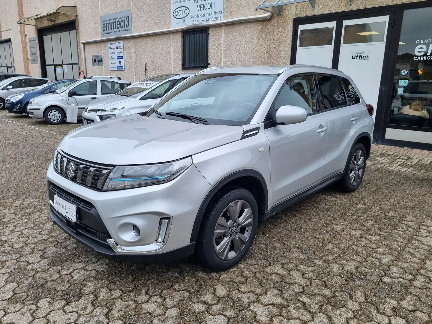 Suzuki Vitara 1.4 Hybrid Cool - UNICOPROPRIETARIO Argento - 1