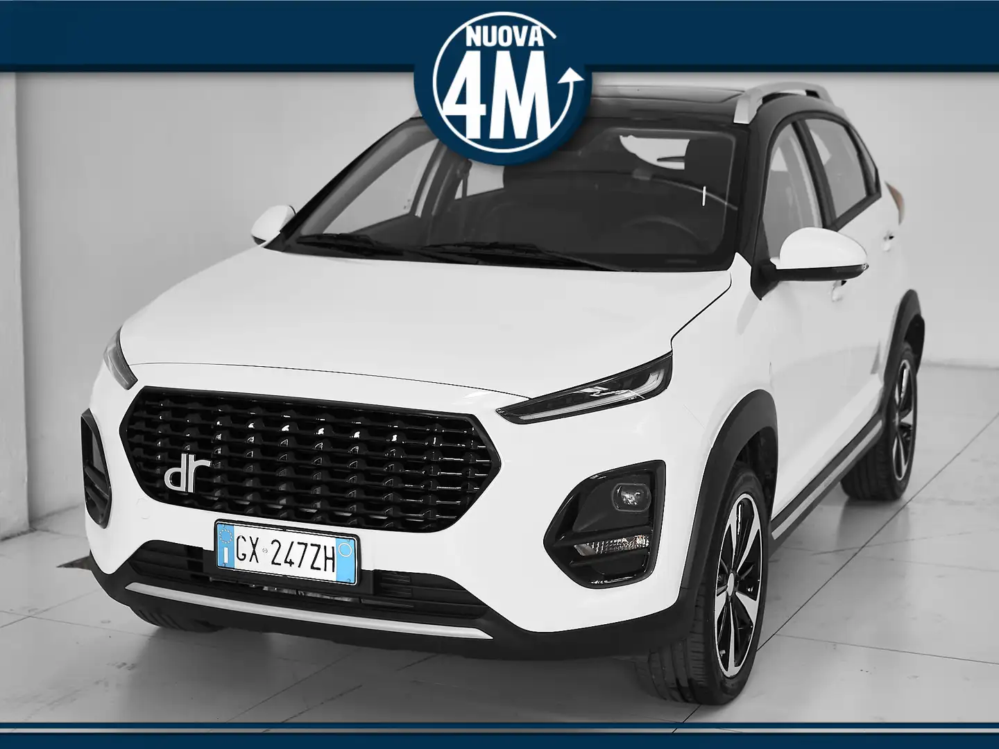 DR Automobiles DR3 DR 3.0 3.0 1.5 Gpl 114cv Grau - 1