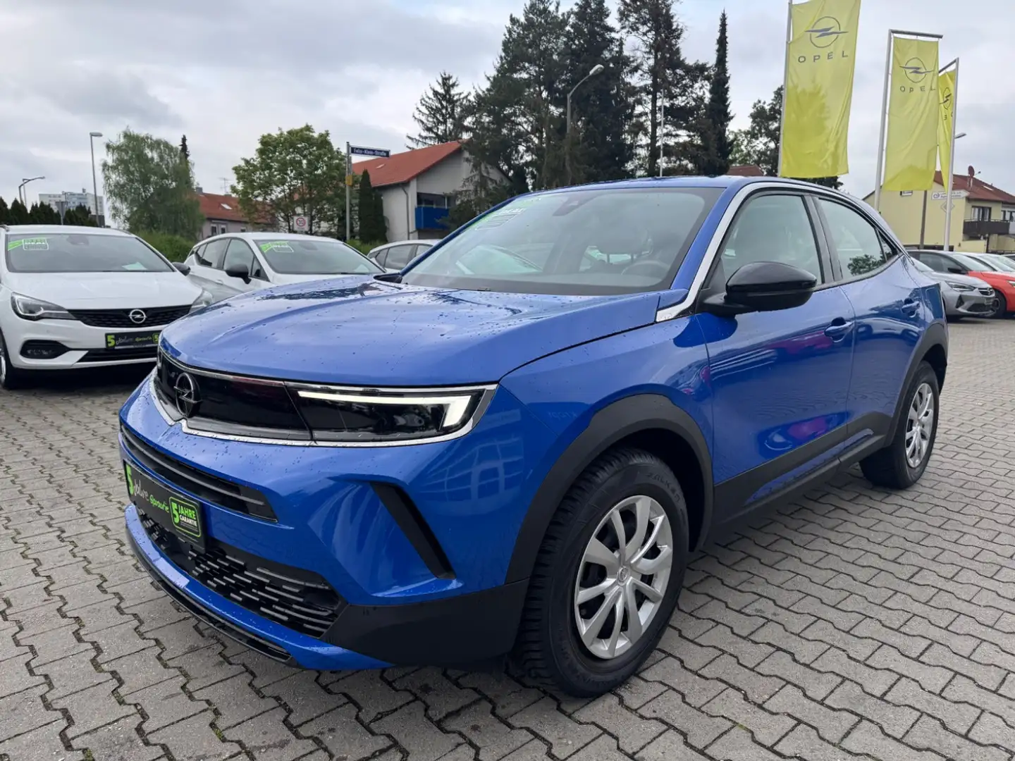 Opel Mokka 1.2 Turbo Edition FLA LM KAM LED PDC Blu/Azzurro - 2