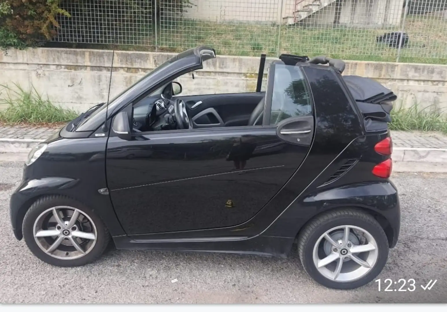 smart city-coupé/city-cabrio CABRIO Чорний - 1