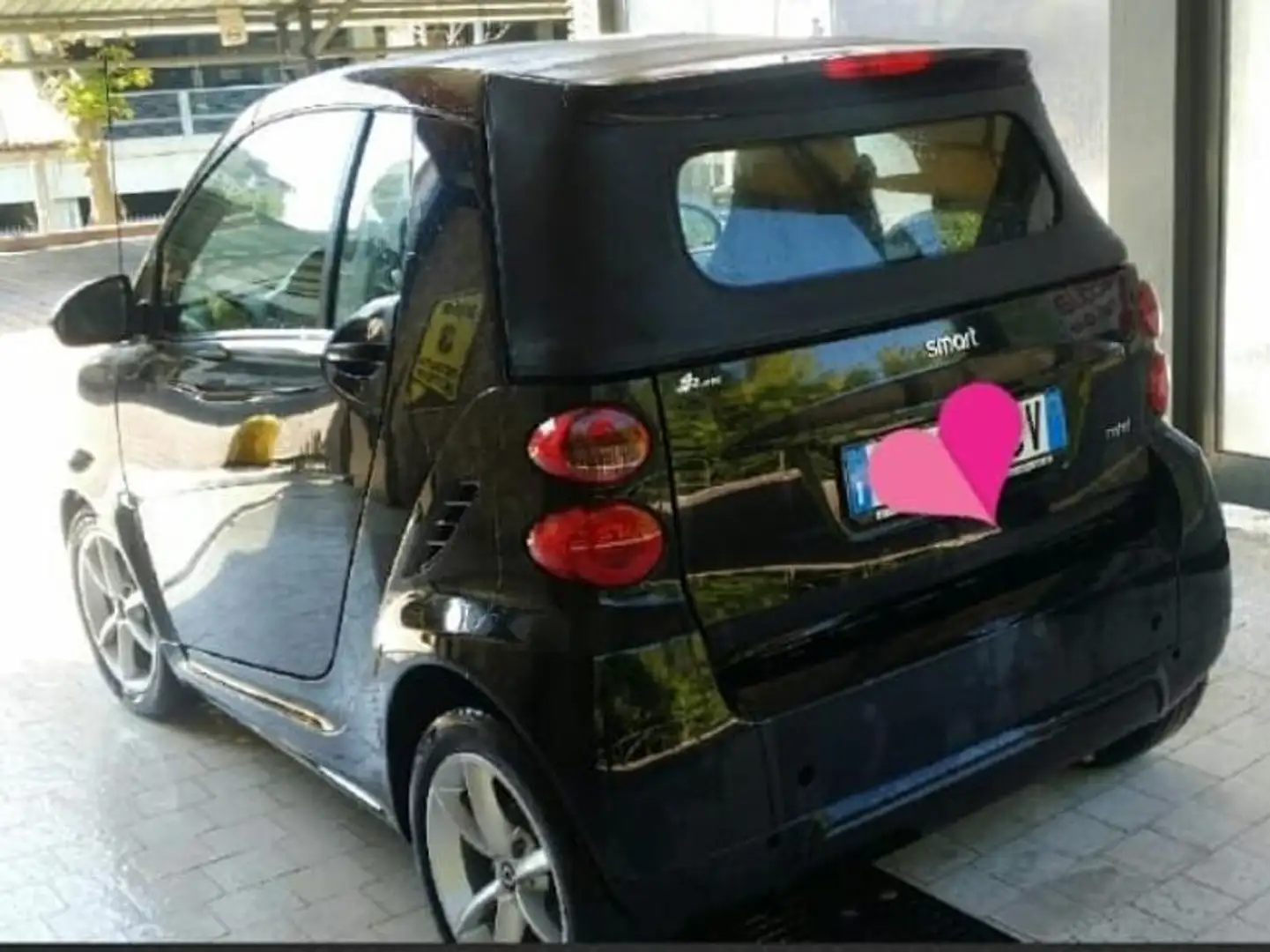 smart city-coupé/city-cabrio CABRIO Чорний - 2