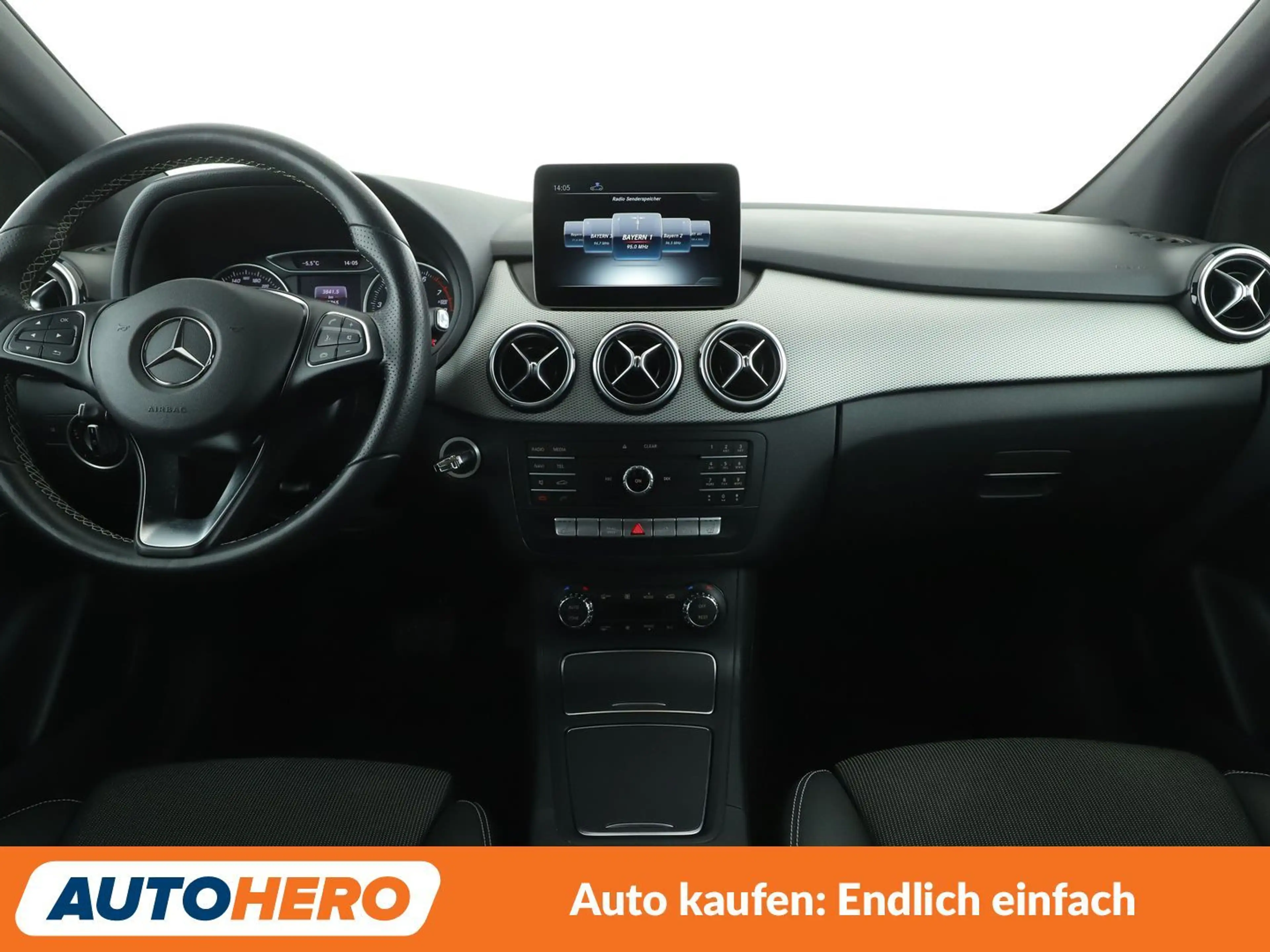 Mercedes-Benz B 220 B 220 4Matic Urban*NAVI*TEMPO*PDC*SHZ*ALU* — photo 12