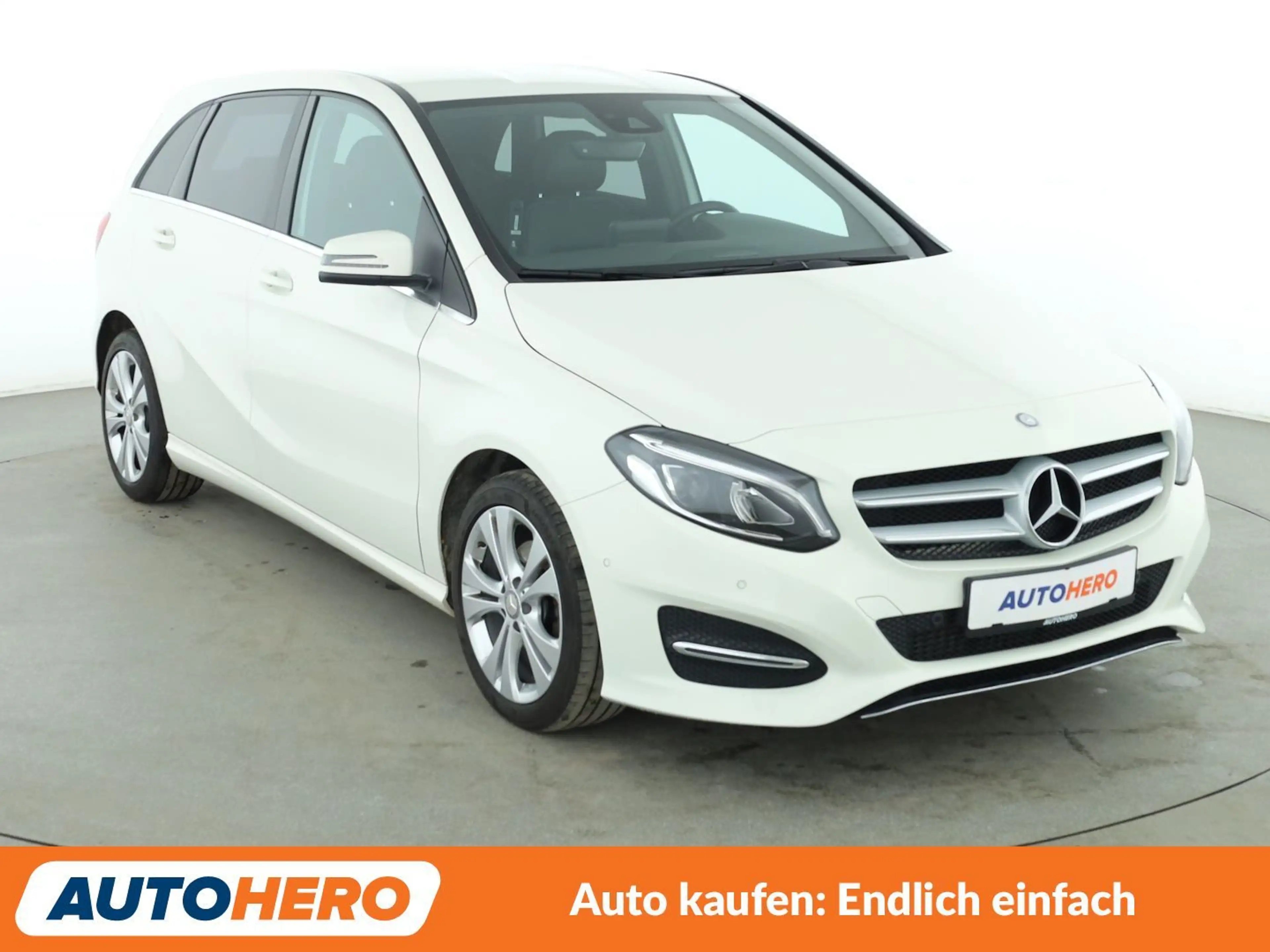 Mercedes-Benz B 220 B 220 4Matic Urban*NAVI*TEMPO*PDC*SHZ*ALU* — photo 8