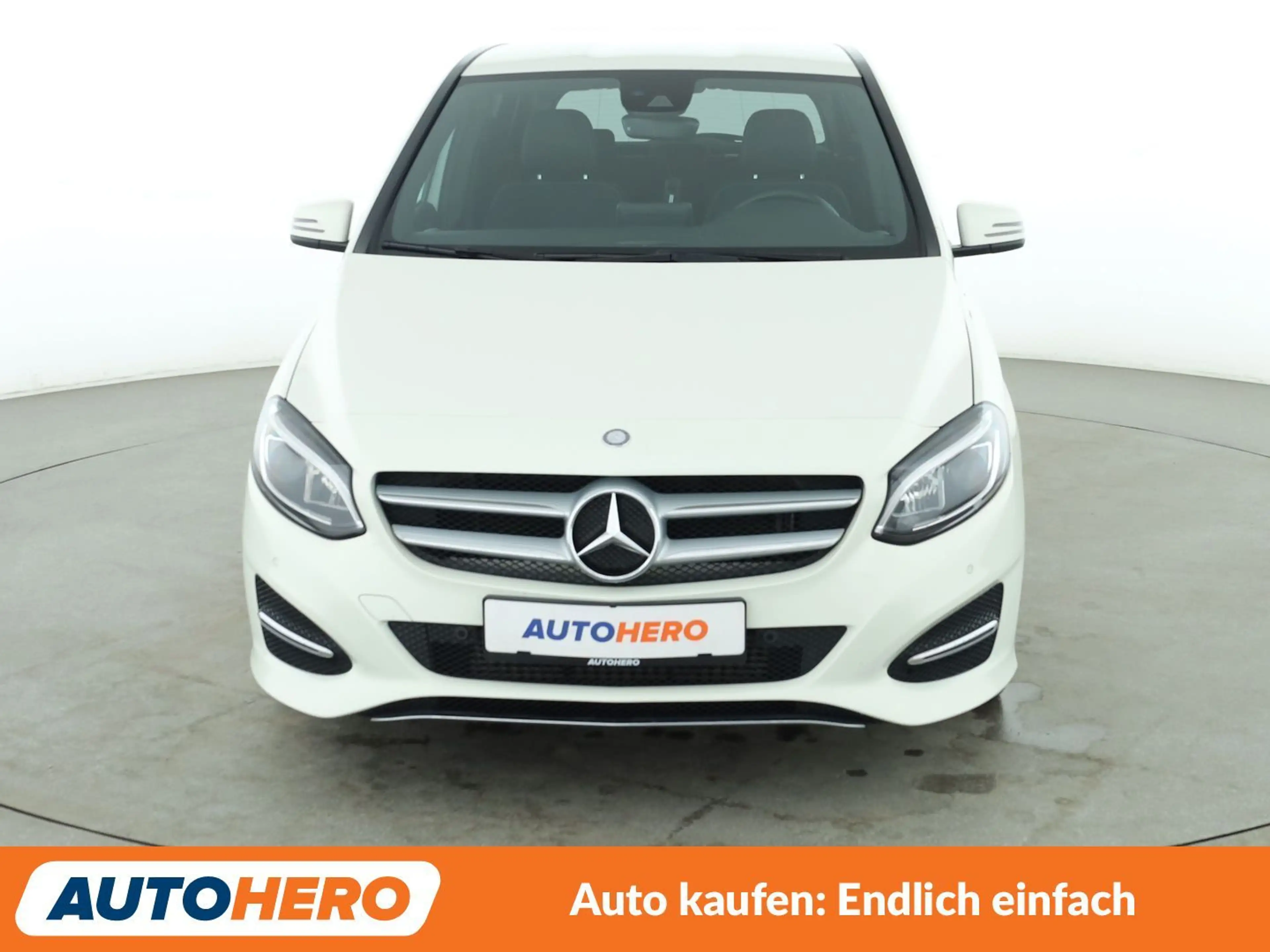 Mercedes-Benz B 220 B 220 4Matic Urban*NAVI*TEMPO*PDC*SHZ*ALU* — photo 9
