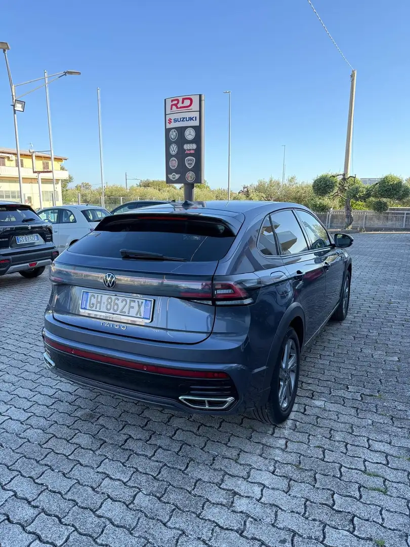 Volkswagen Taigo Taigo 1.0 tsi R-Line 110cv - ok neopatentati - Grigio - 2