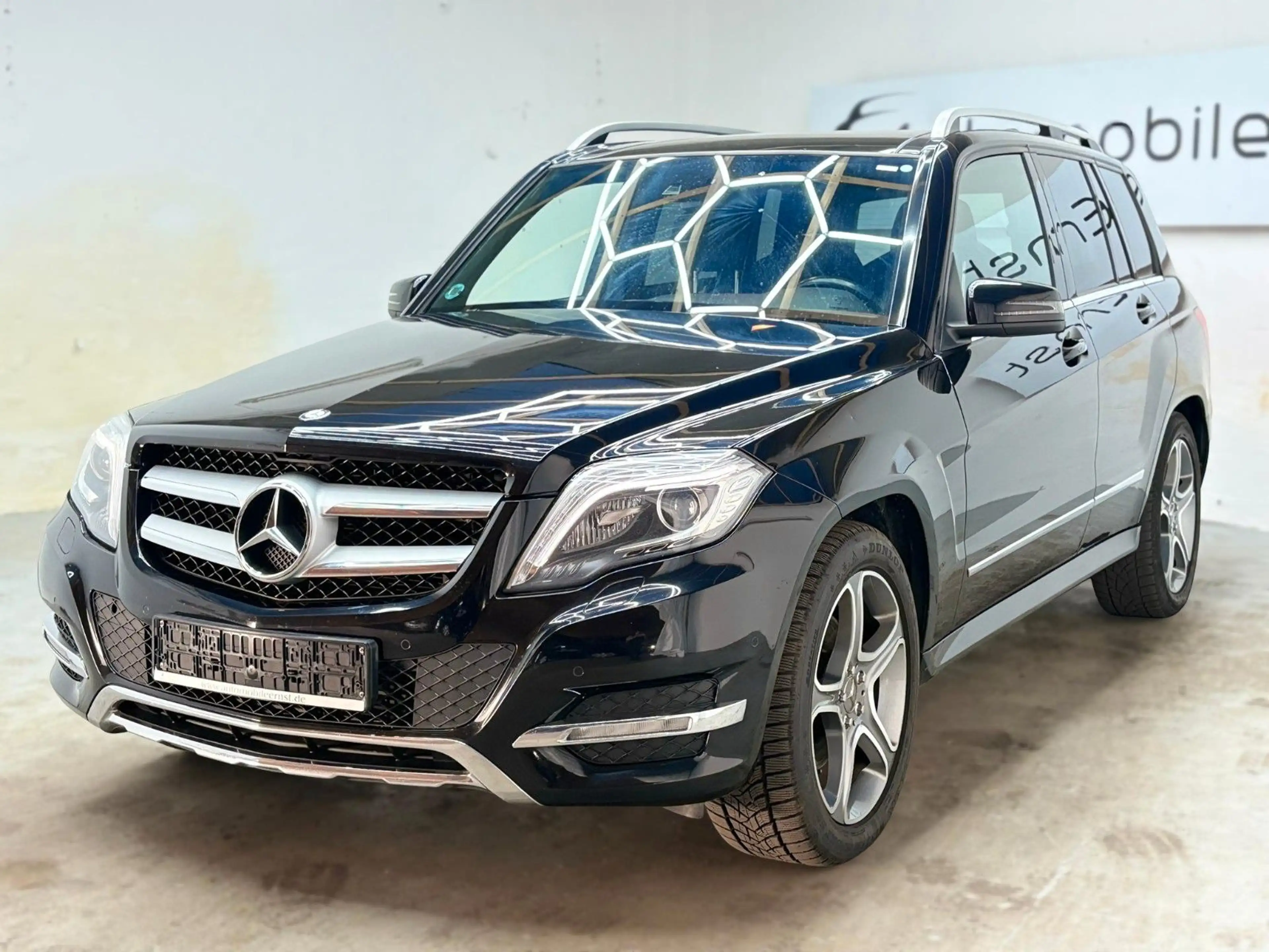 Mercedes-Benz GLK 250 CDI BlueTec 4Matic — photo 3