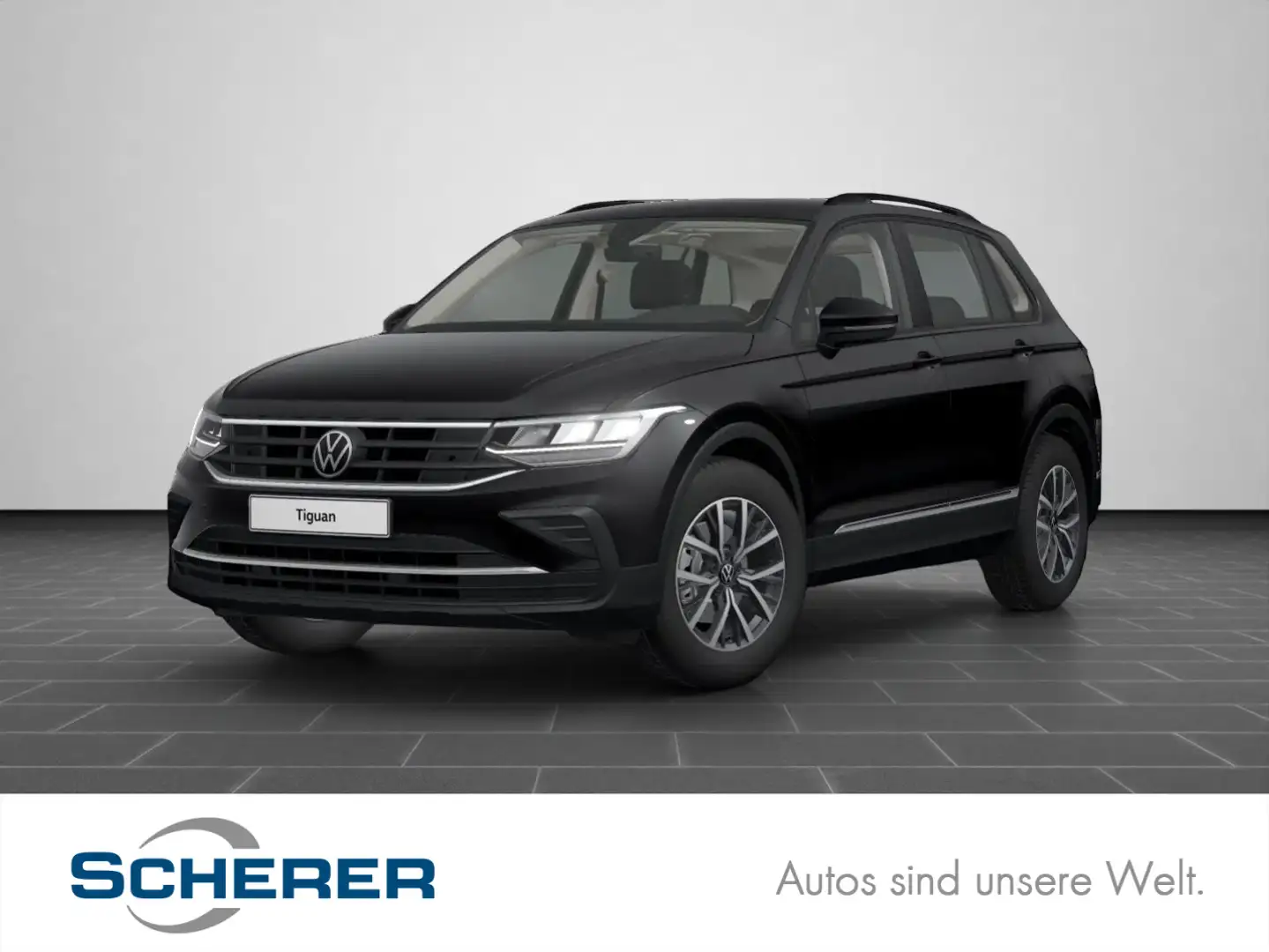 Volkswagen Tiguan Life 1.5 TSI DSG | 17" in Dark Graphite m Schwarz - 1