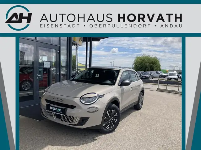 Fiat 600 Hybrid 136 6-Gang eDCT