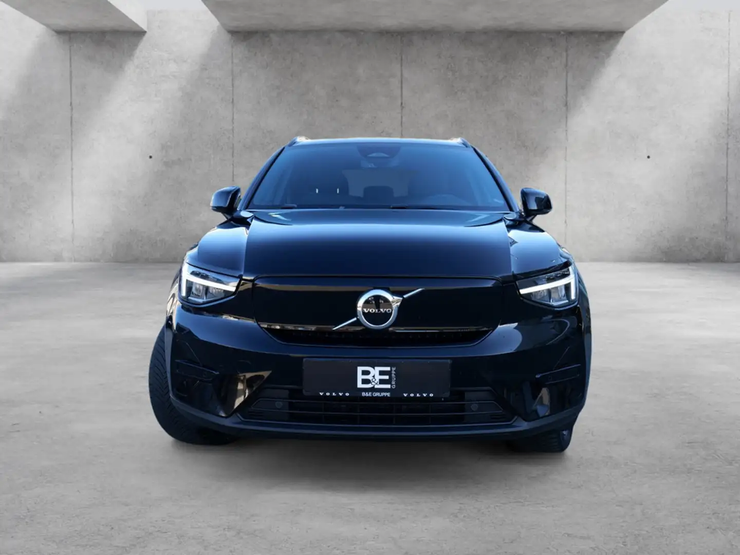 Volvo XC40 Plus Recharge Pure Electric 2WD Schwarz - 2