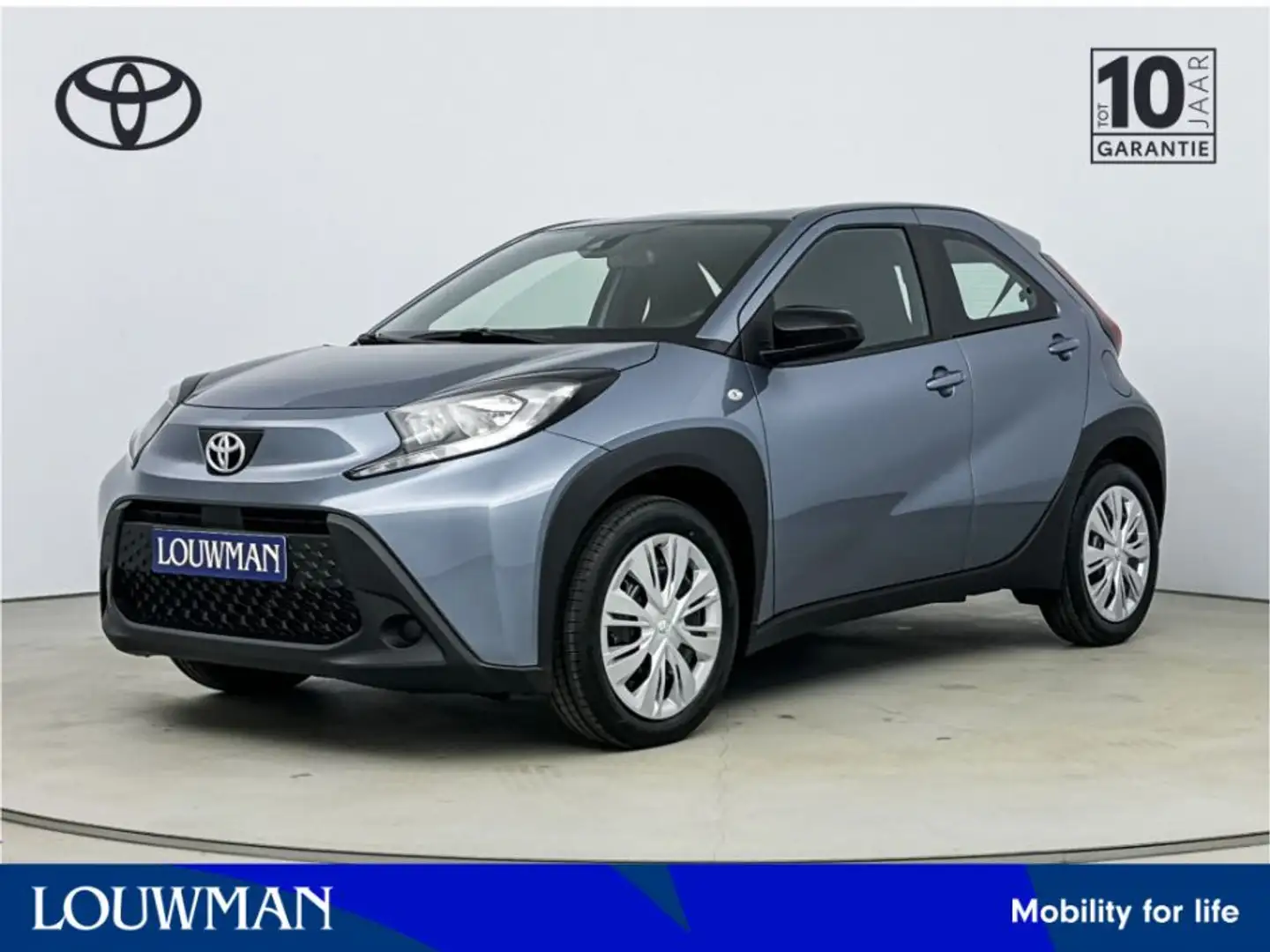 Toyota Aygo X 1.0 VVT-i S-CVT Play | Automaat | Grijs - 1