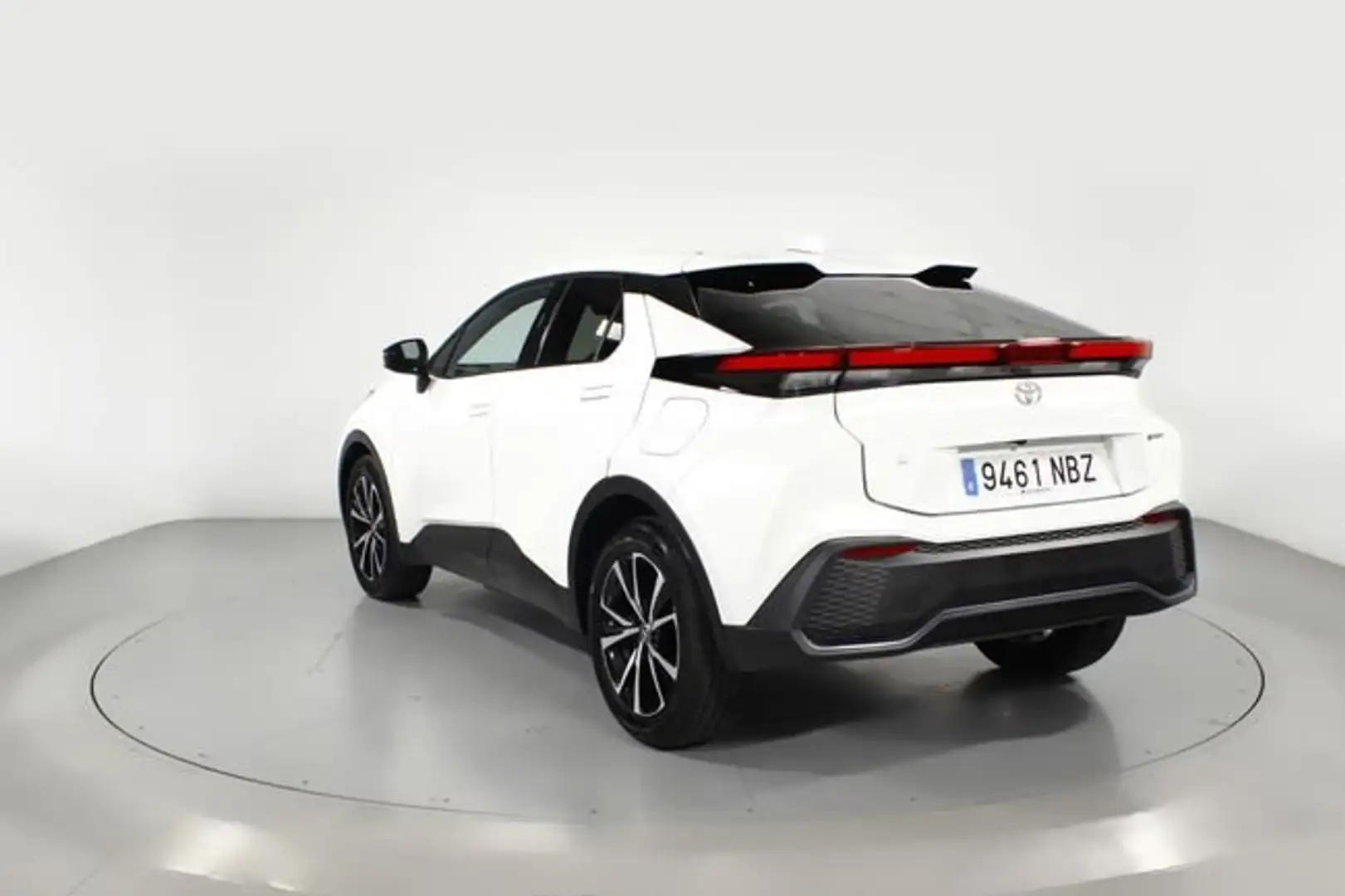 Toyota C-HR 2.0 PHEV HYBRID ADVANCE CVT 5P Blanco - 2