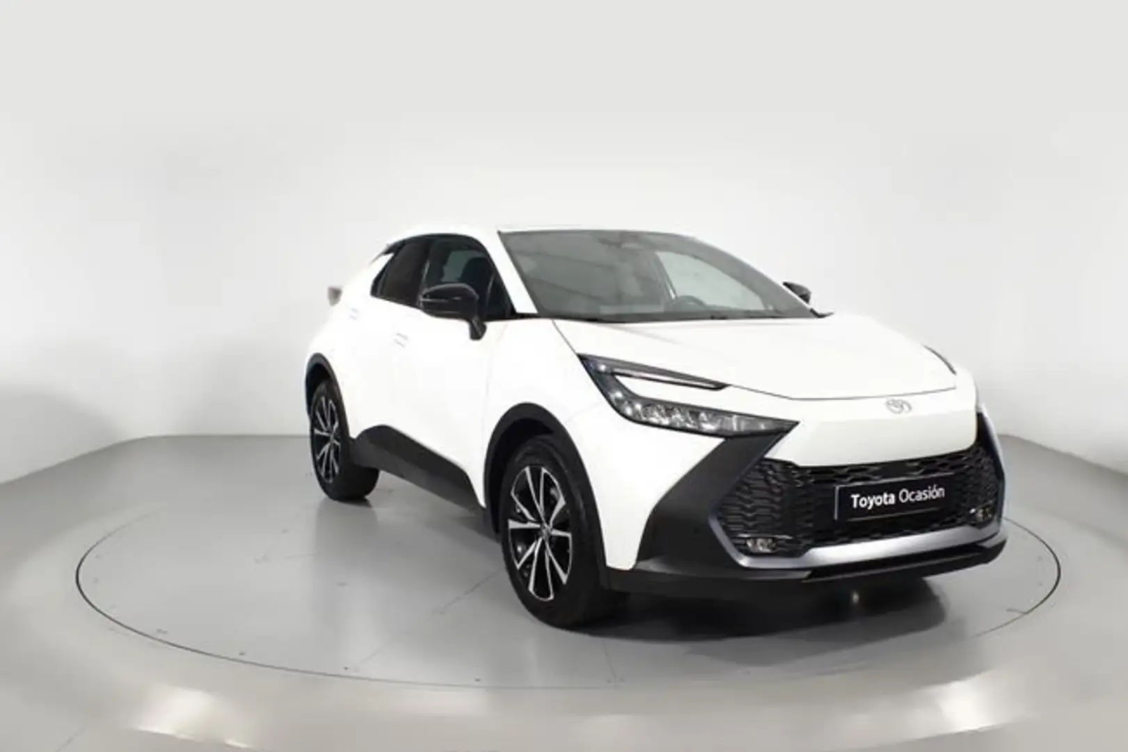Toyota C-HR 2.0 PHEV HYBRID ADVANCE CVT 5P Blanco - 1
