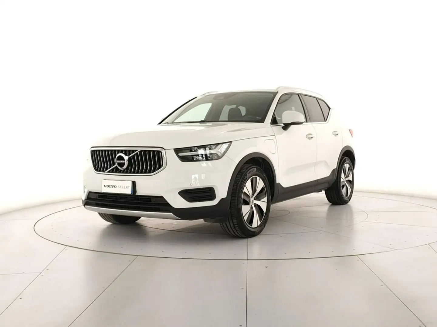 Volvo XC40 T4 Rech. Plug-in Ins. Expression - Autocarro Bianco - 2