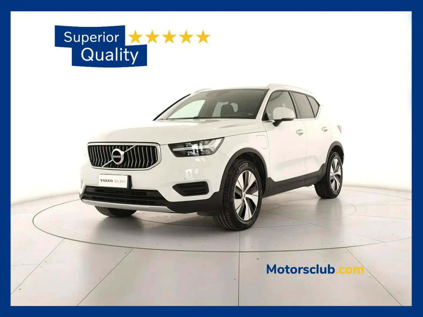 Volvo XC40 T4 Rech. Plug-in Ins. Expression - Autocarro Bianco - 1